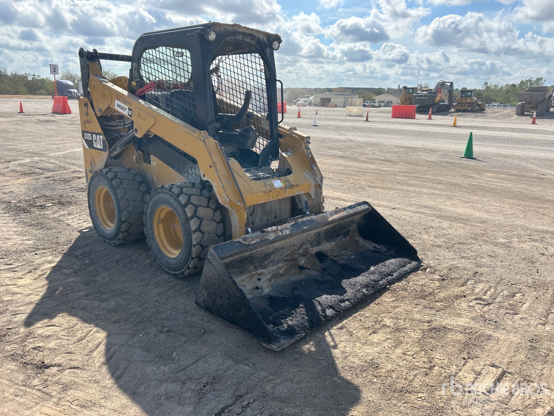 2014 Caterpillar 242D