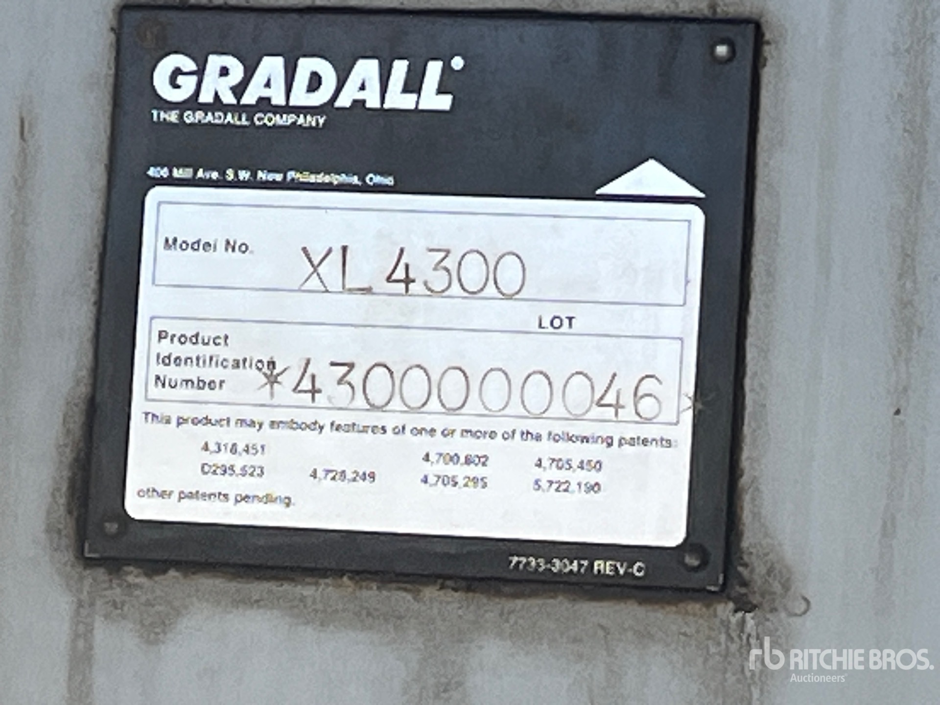 2010 Gradall XL4300III