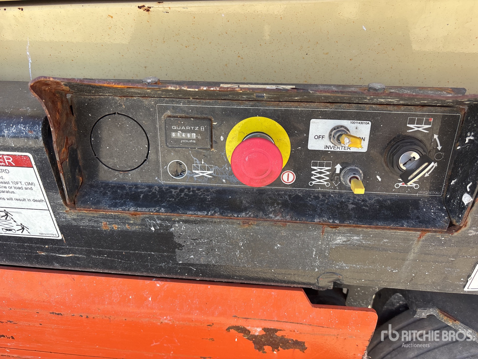 2018 JLG 1932R