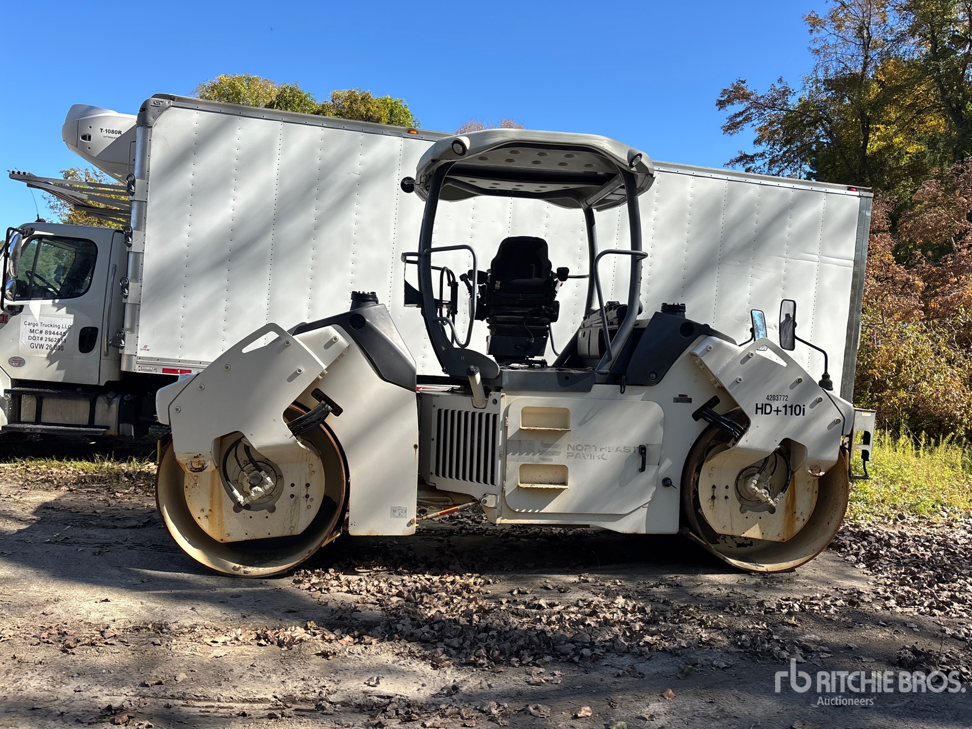 2016 Hamm HD110VVHF