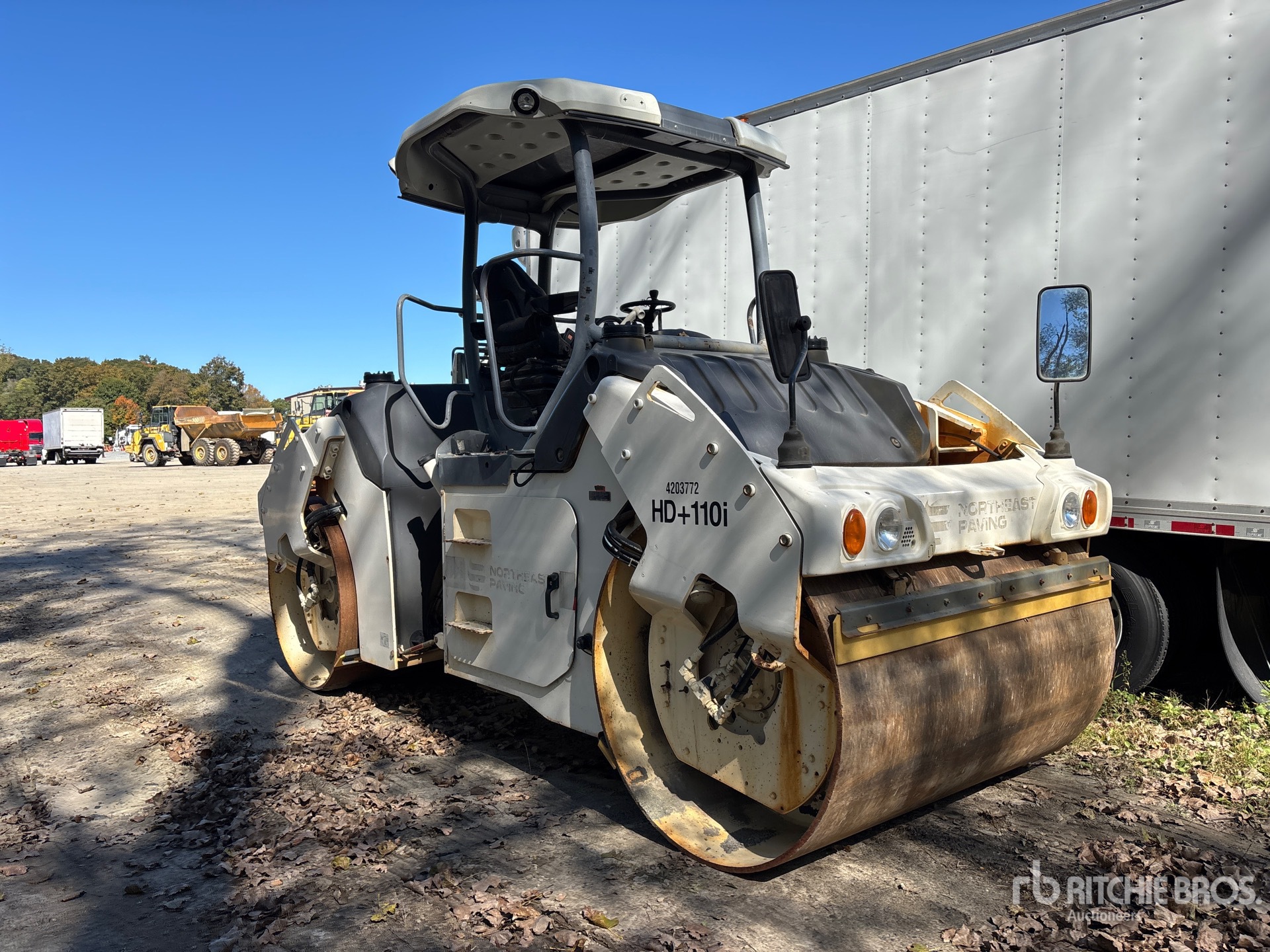 2016 Hamm HD110VVHF