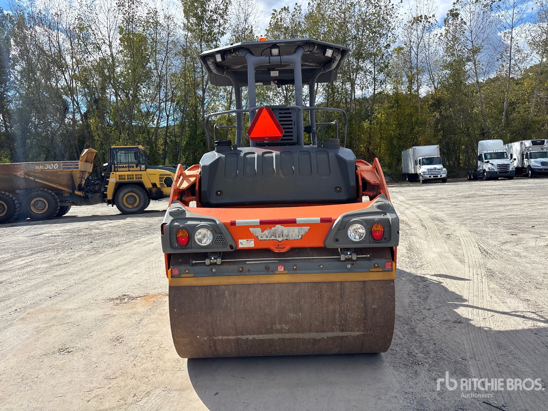 2011 Hamm HD+110VV HF