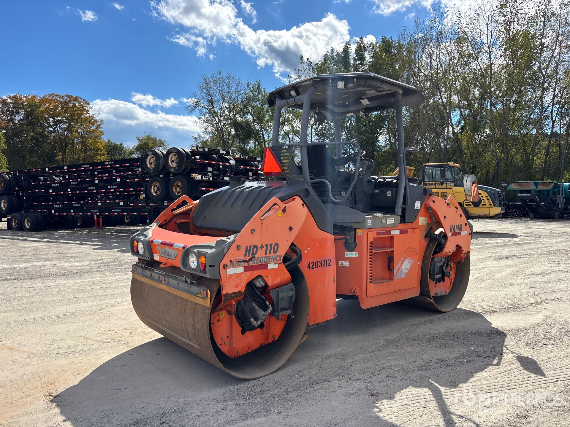 2011 Hamm HD+110VV HF