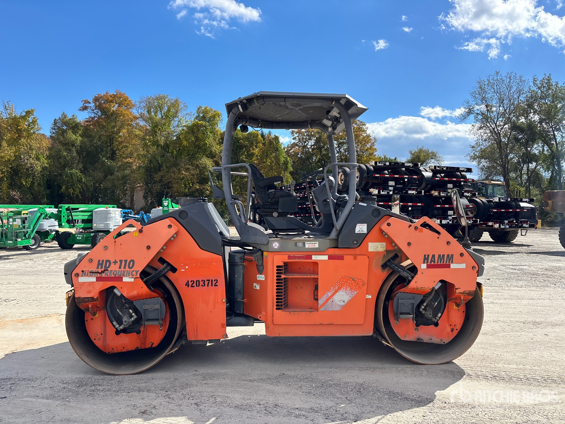 2011 Hamm HD+110VV HF