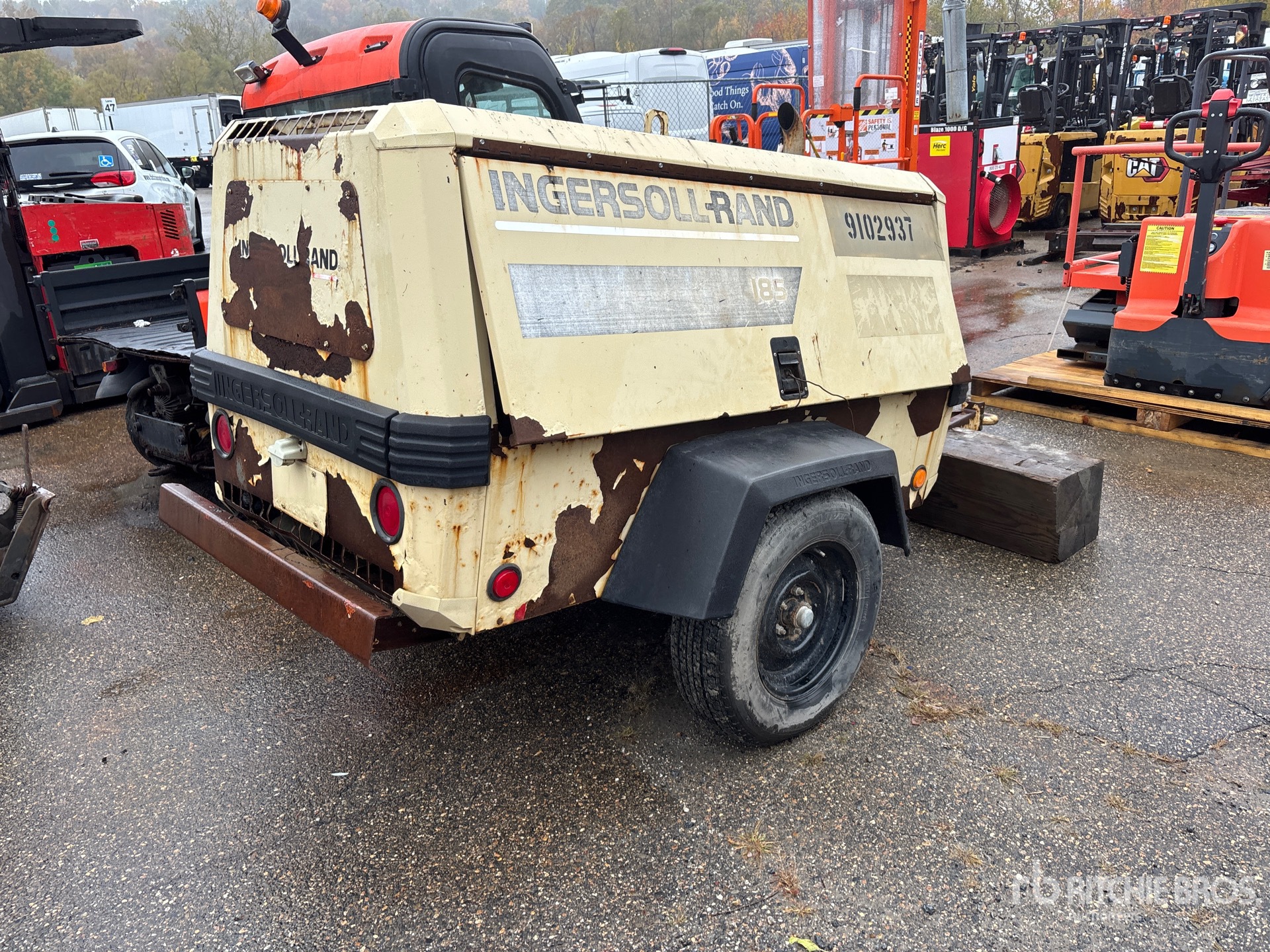 2018 Ingersoll Rand P1 85W JD