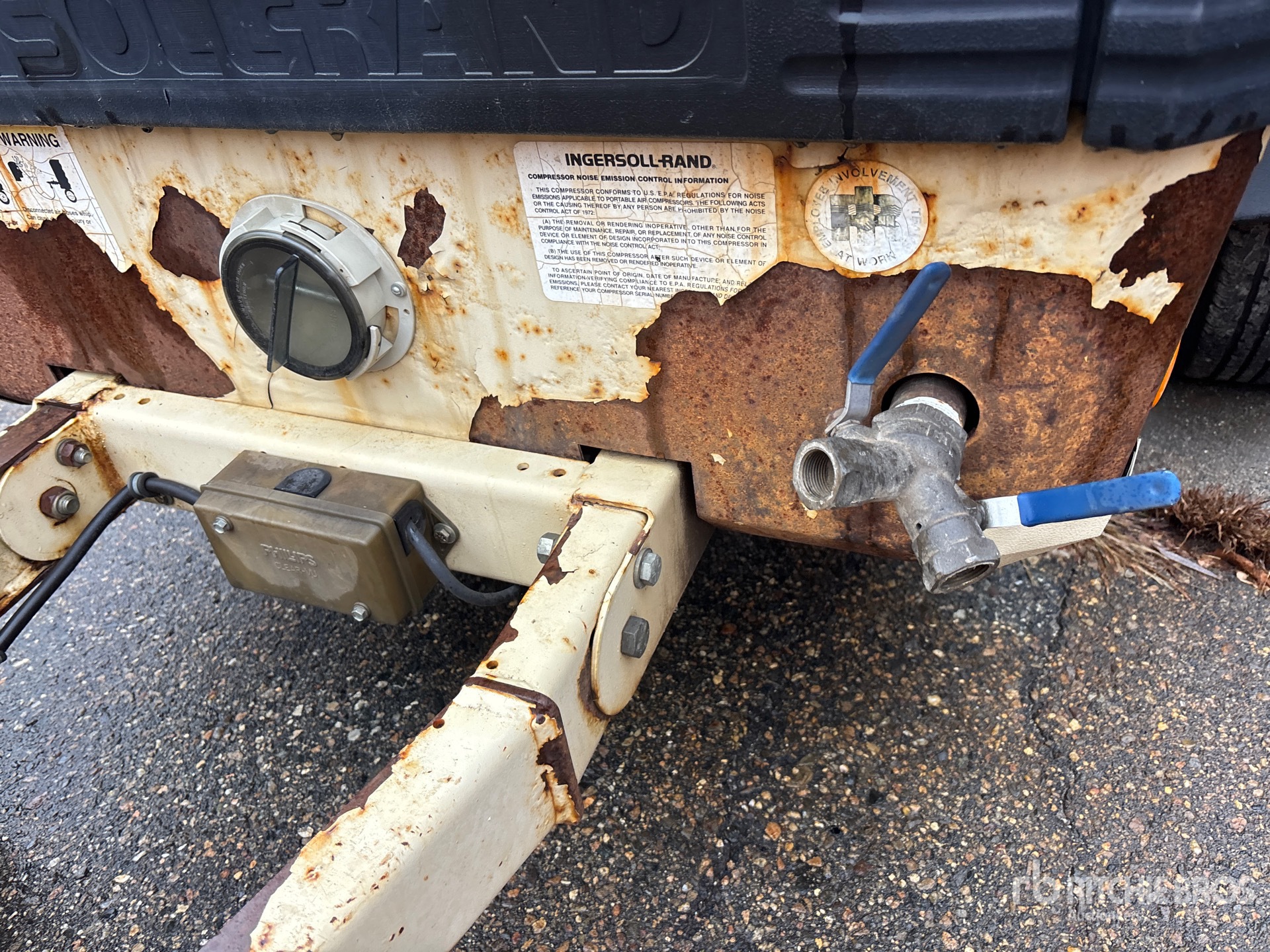 2018 Ingersoll Rand P1 85W JD