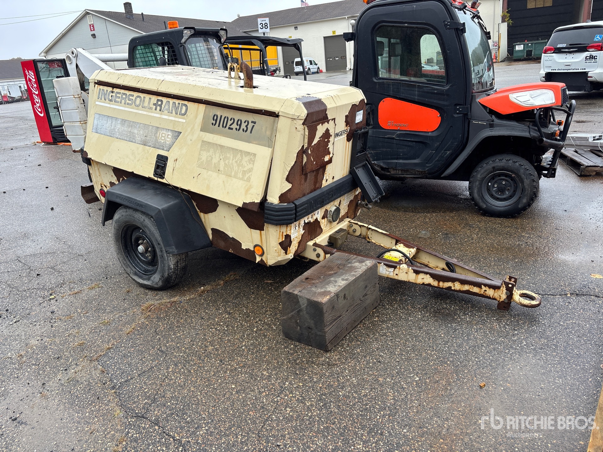 2018 Ingersoll Rand P1 85W JD