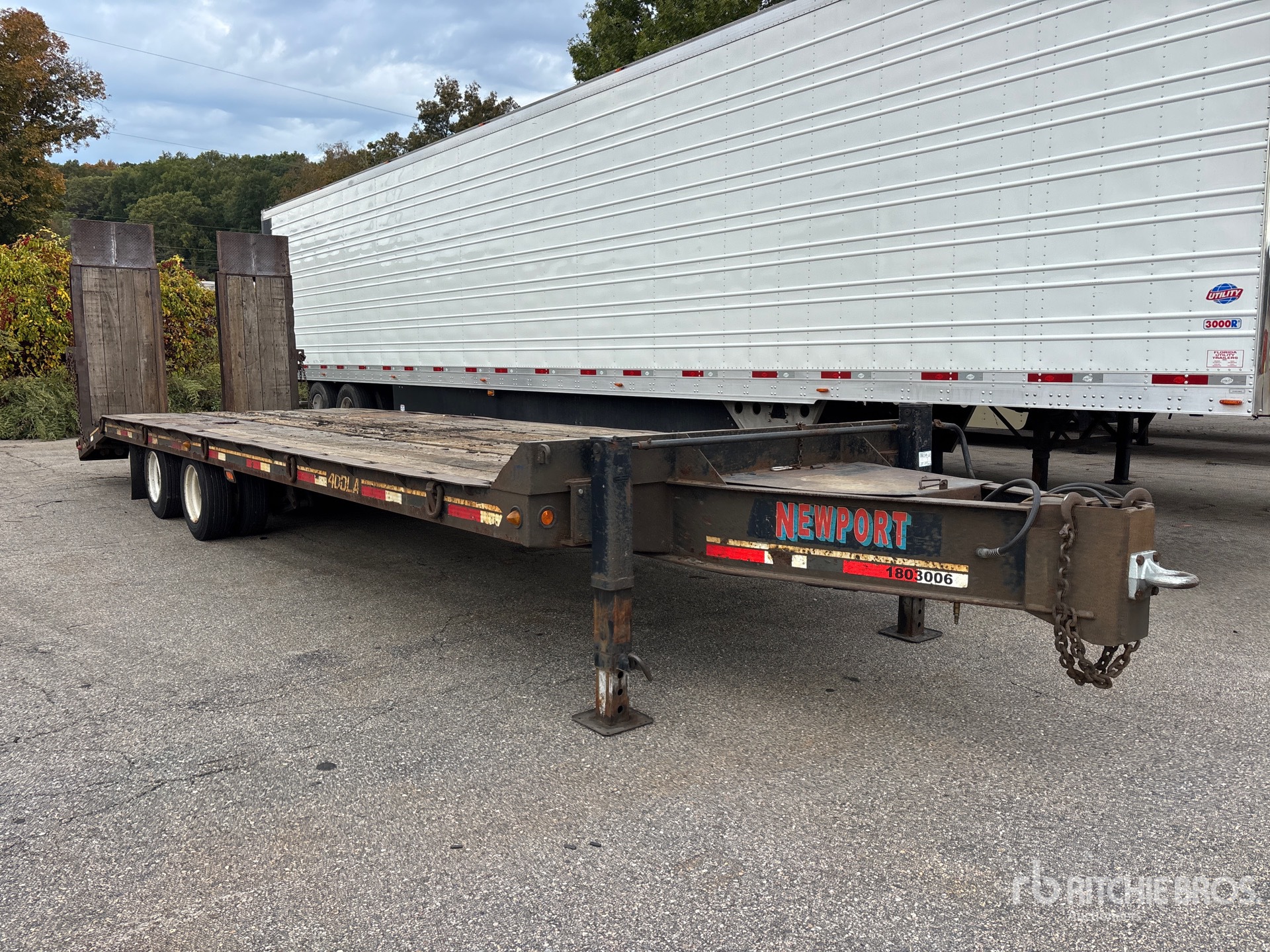 2009 Interstate 31 FT T/A