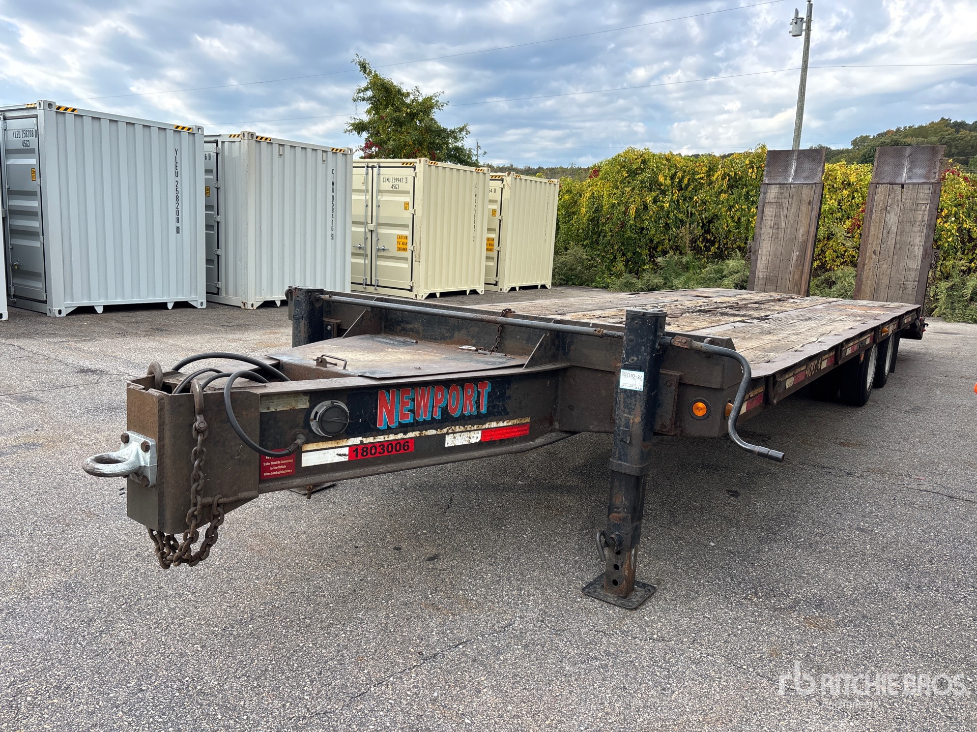 2009 Interstate 31 FT T/A