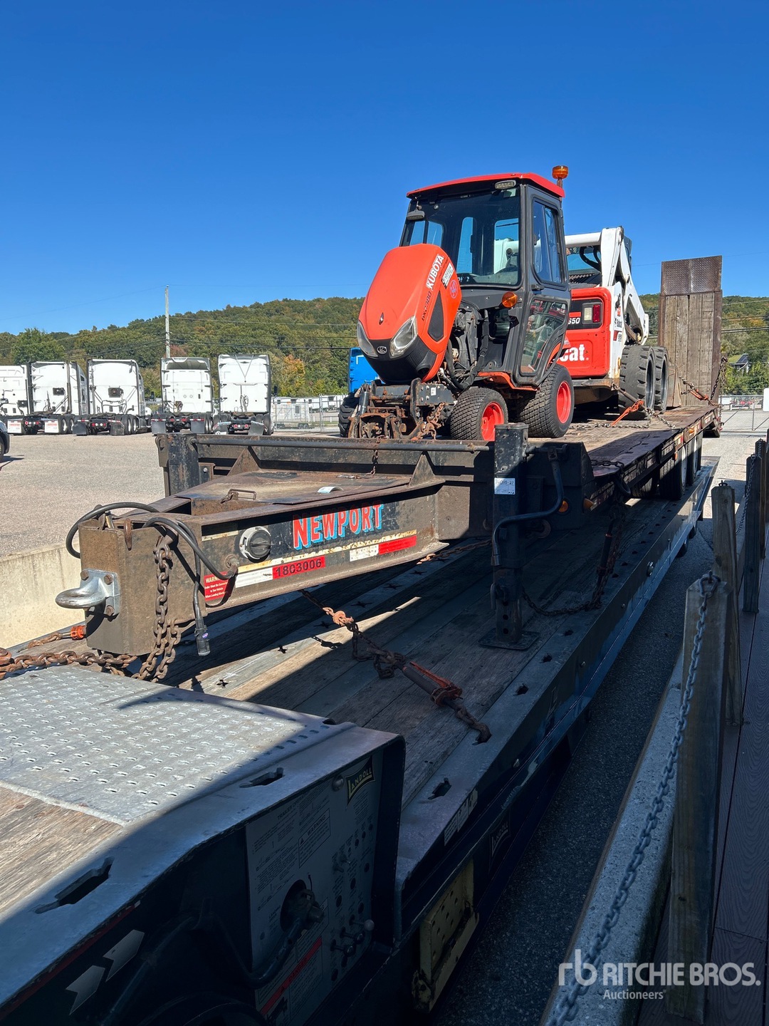 2009 Interstate 31 FT T/A