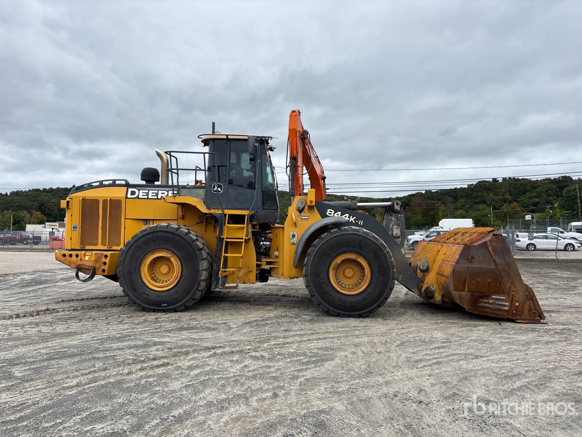 2014 John Deere 844K-II
