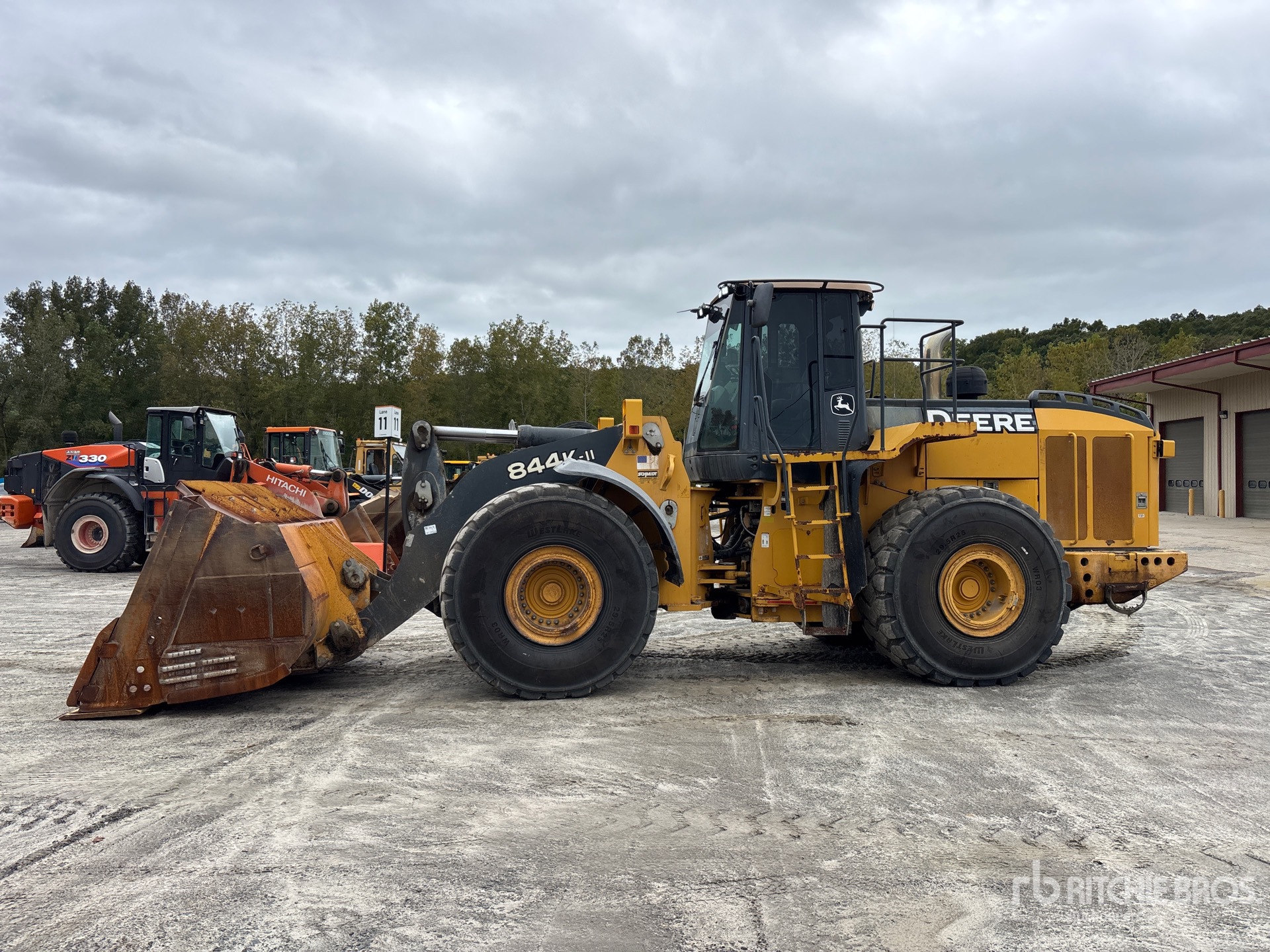 2014 John Deere 844K-II