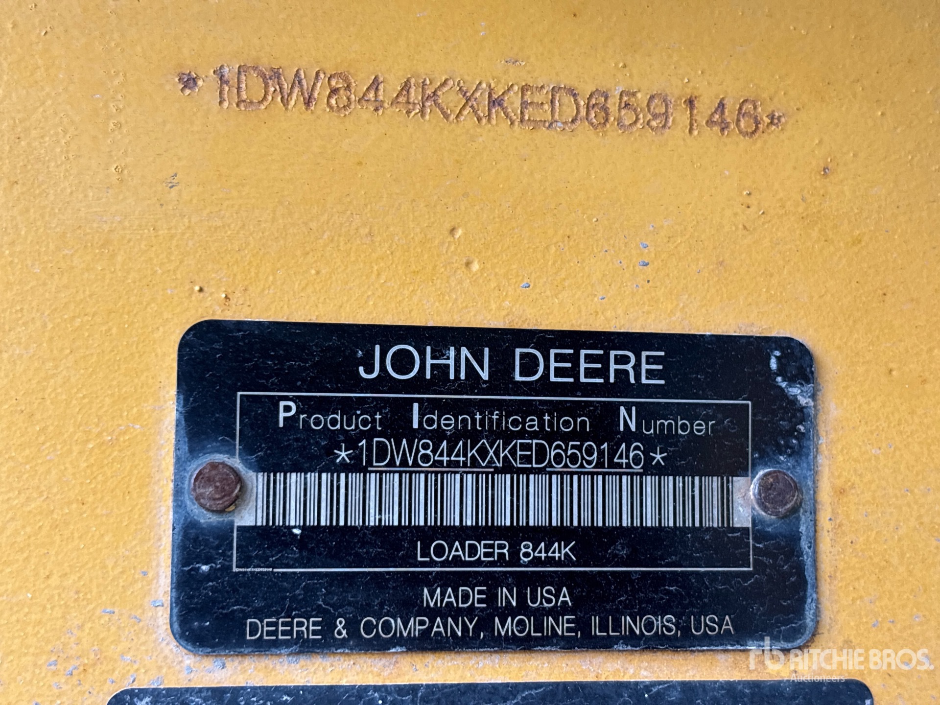 2014 John Deere 844K-II