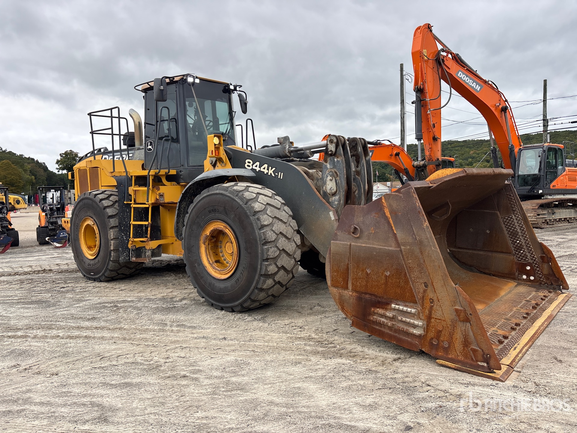 2014 John Deere 844K-II