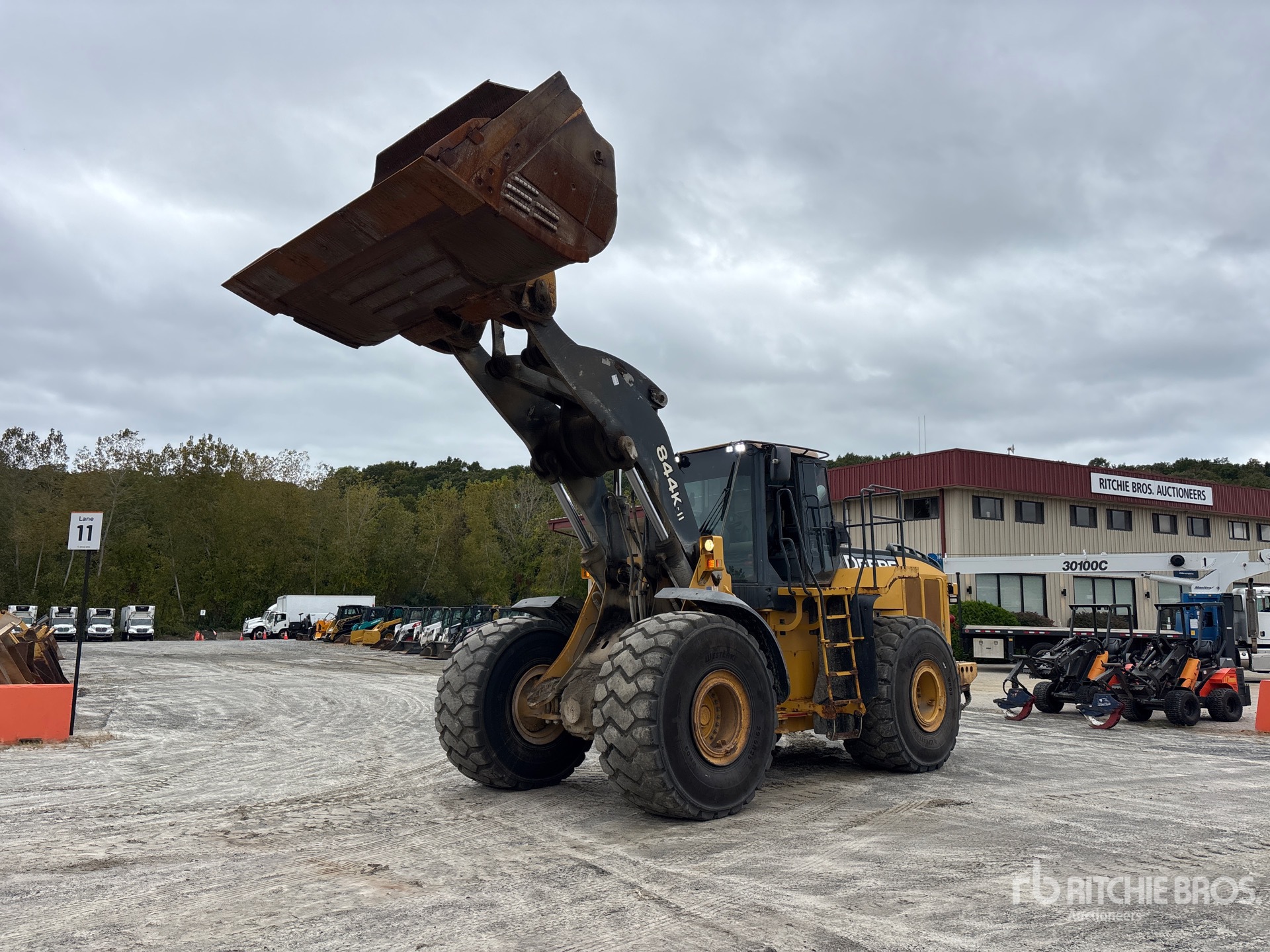 2014 John Deere 844K-II