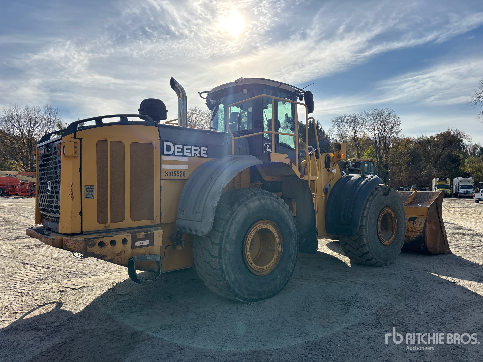 2010 John Deere 744K