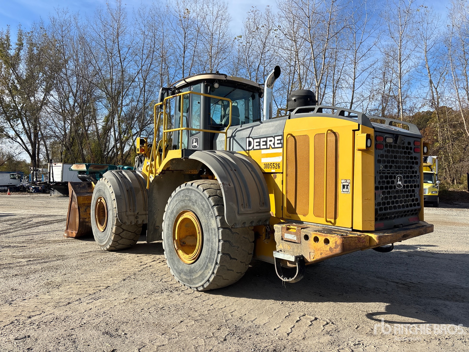 2010 John Deere 744K