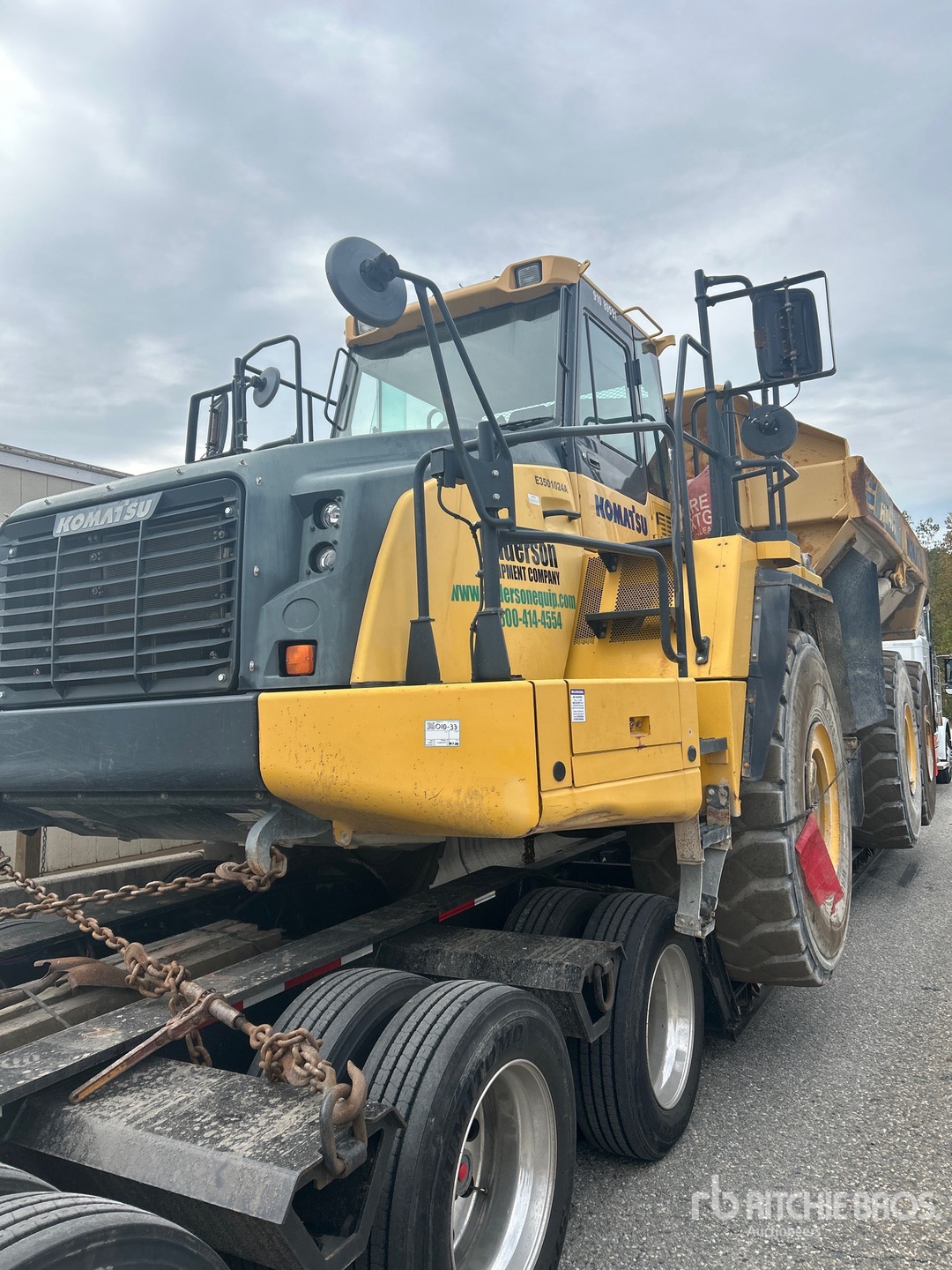 2016 Komatsu HM400-5