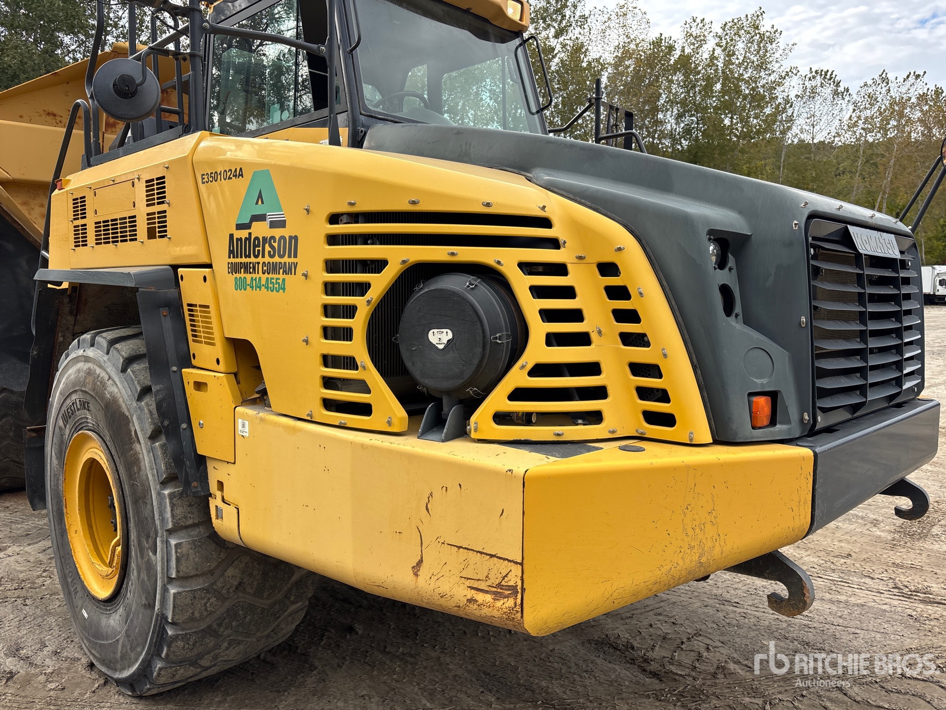 2016 Komatsu HM400-5