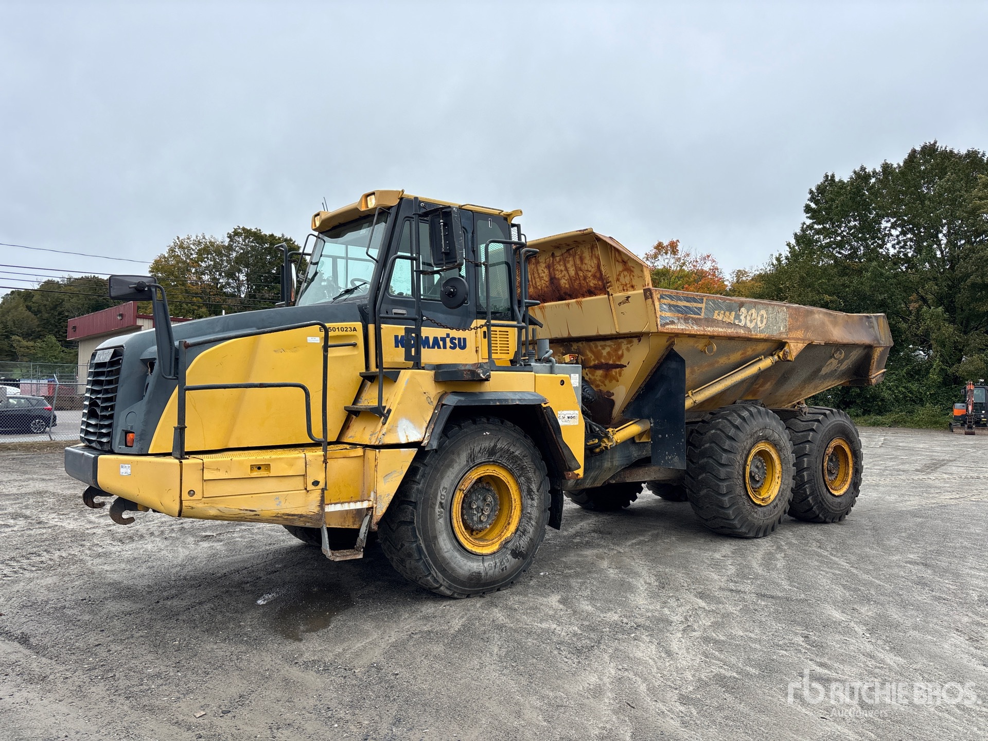 2014 Komatsu HM300-3