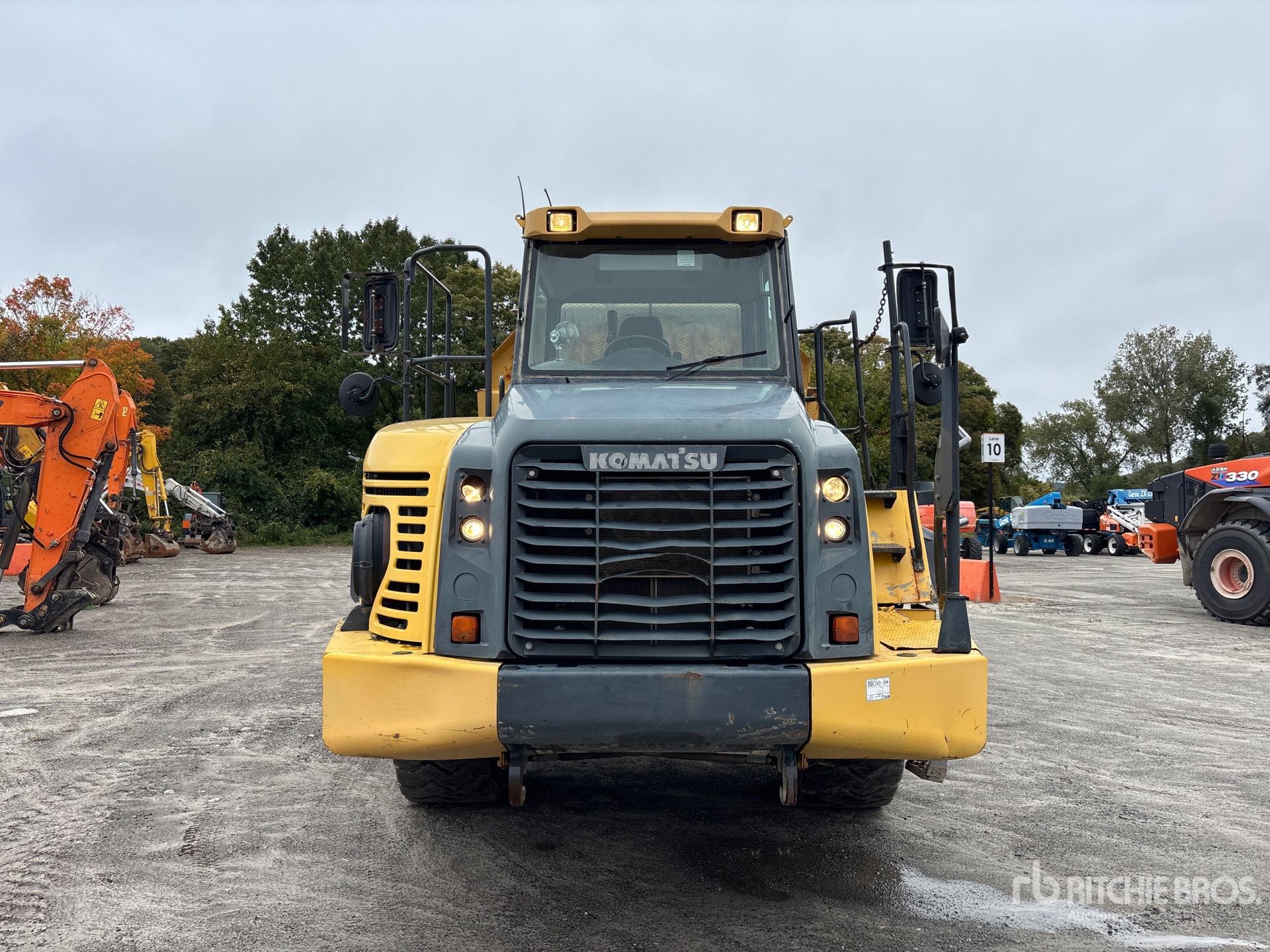 2014 Komatsu HM300-3
