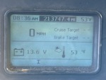 General Appearance with Hour Meter / Odometer