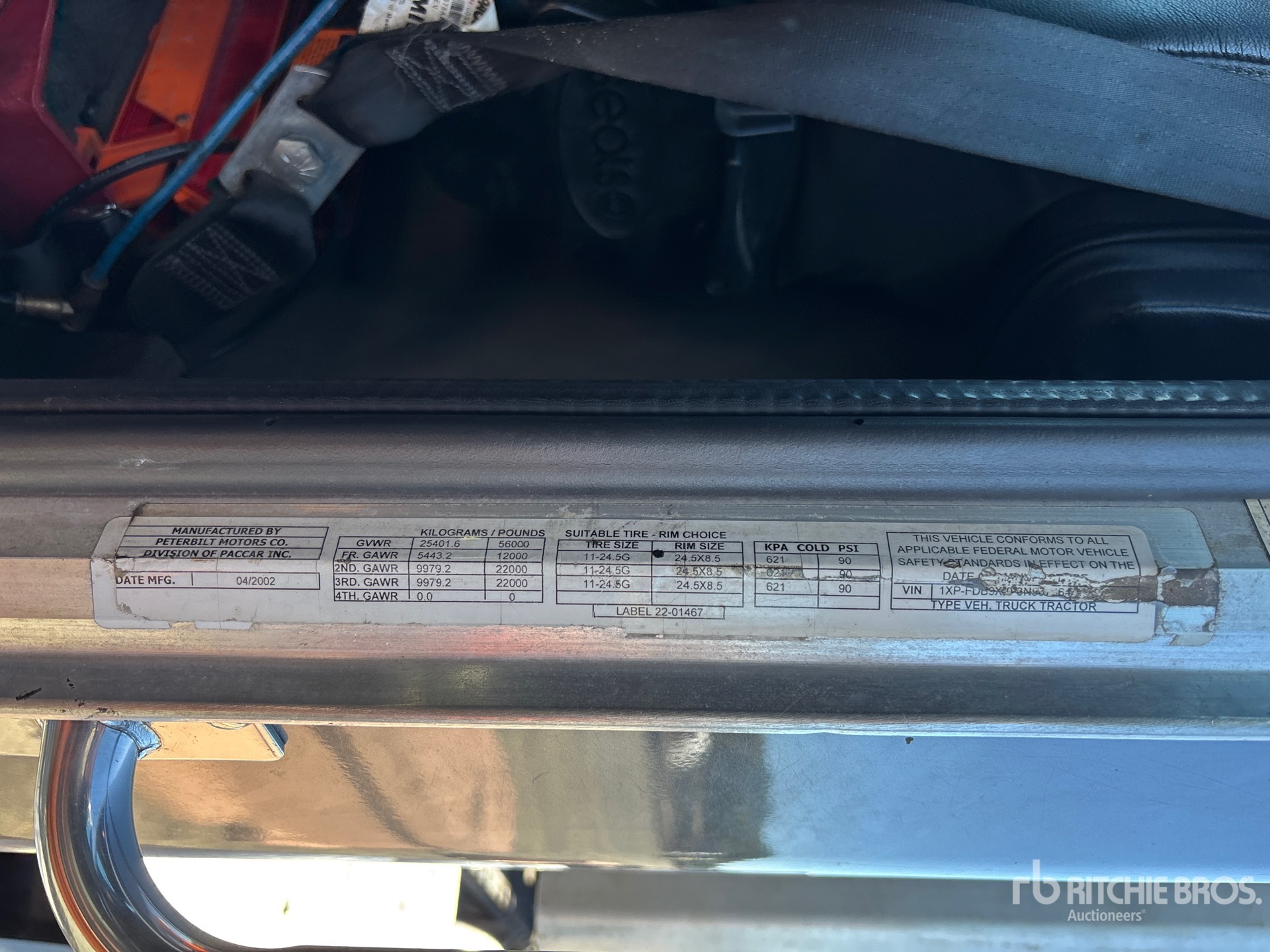 2003 Peterbilt 378