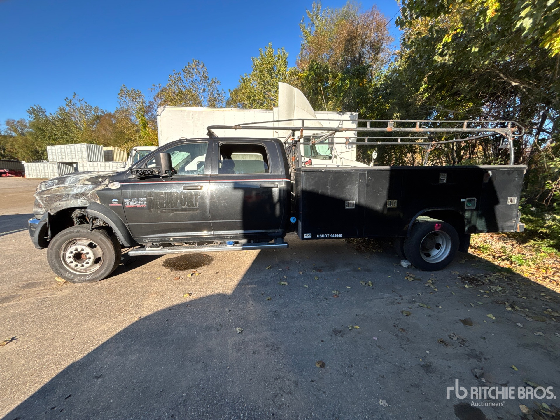 2018 Ram 4500