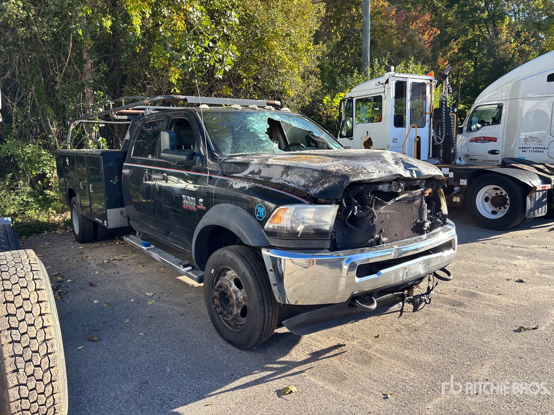 2018 Ram 4500