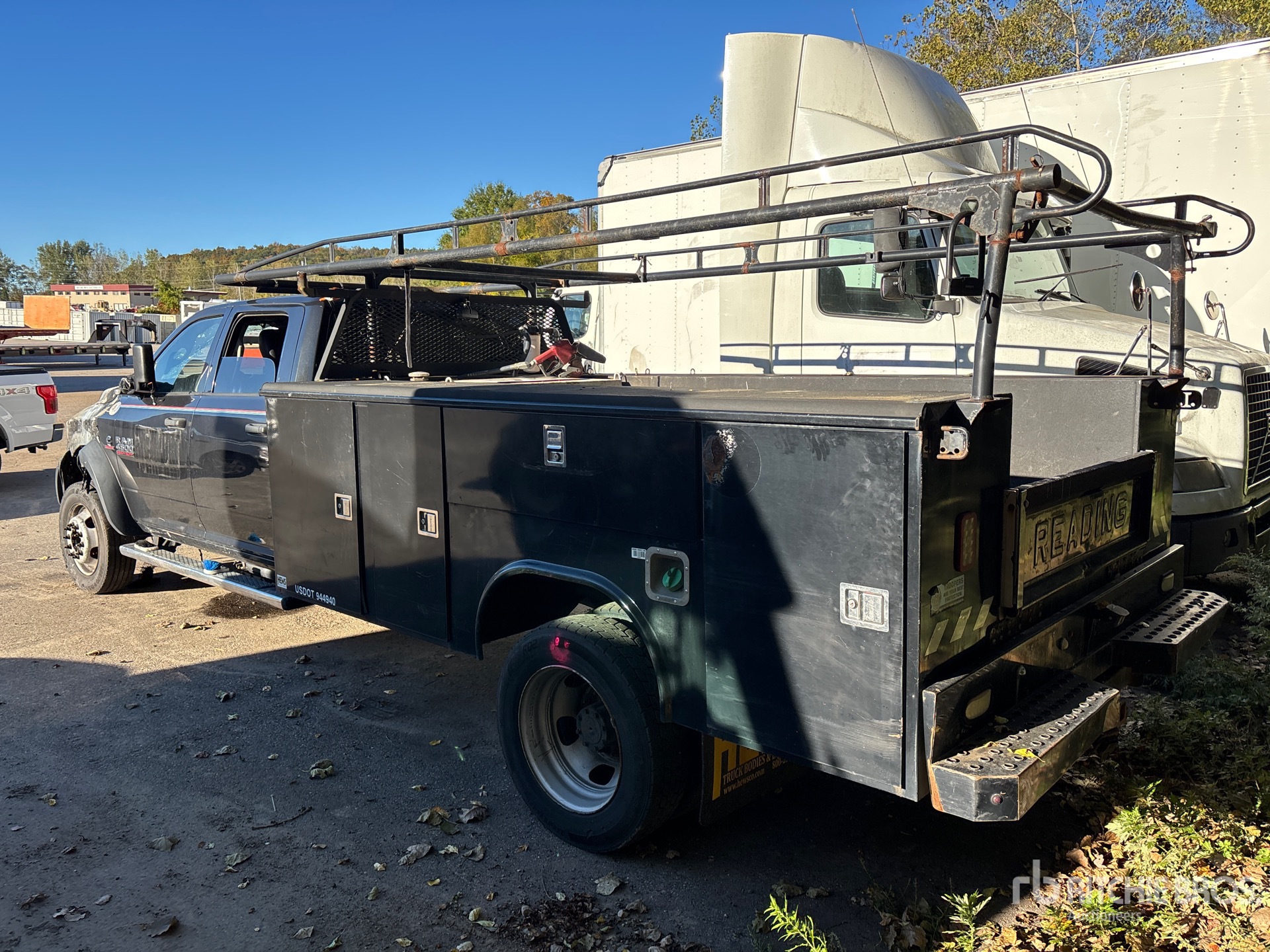 2018 Ram 4500
