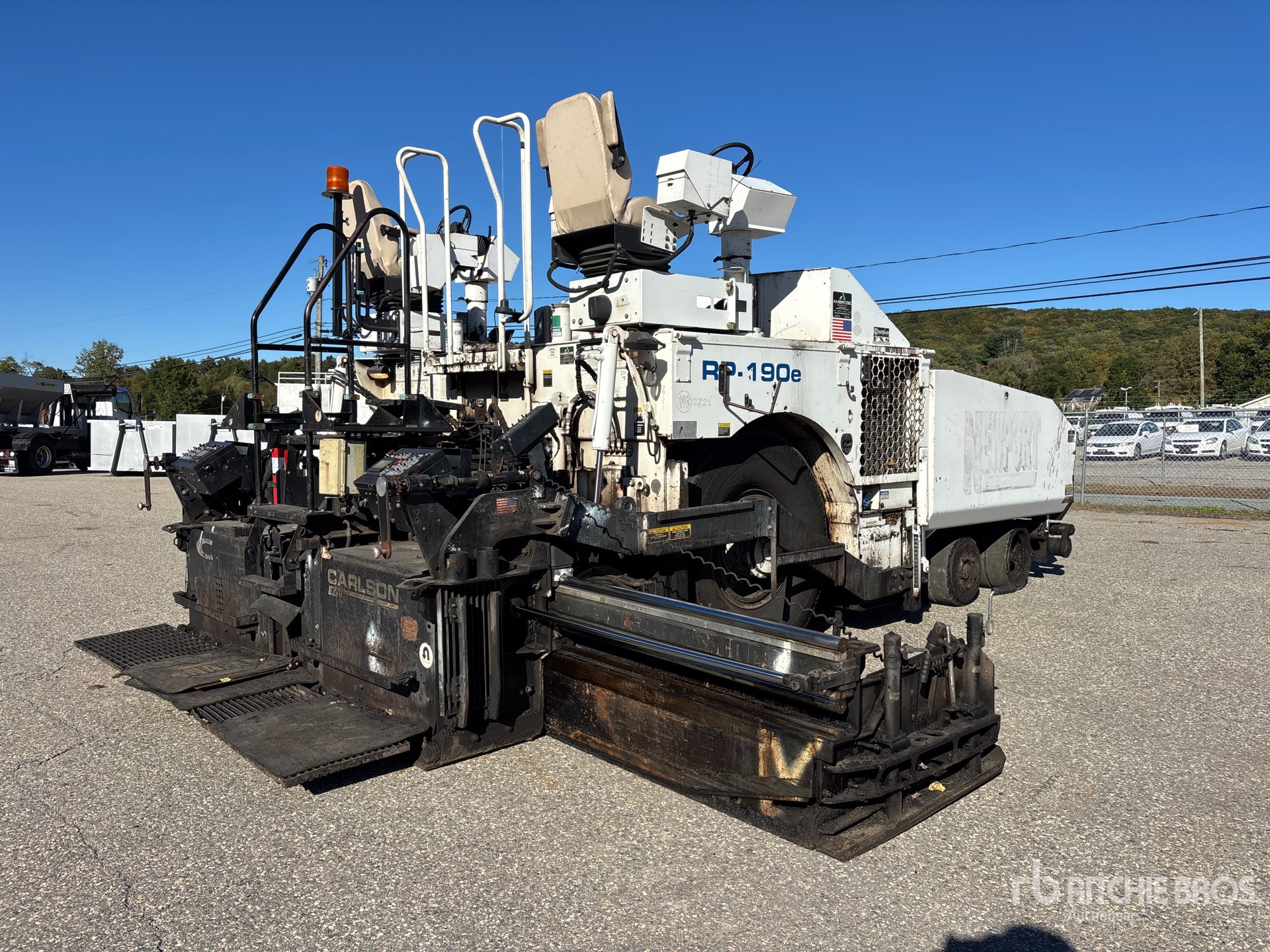 2017 Roadtec / Astec RP190E