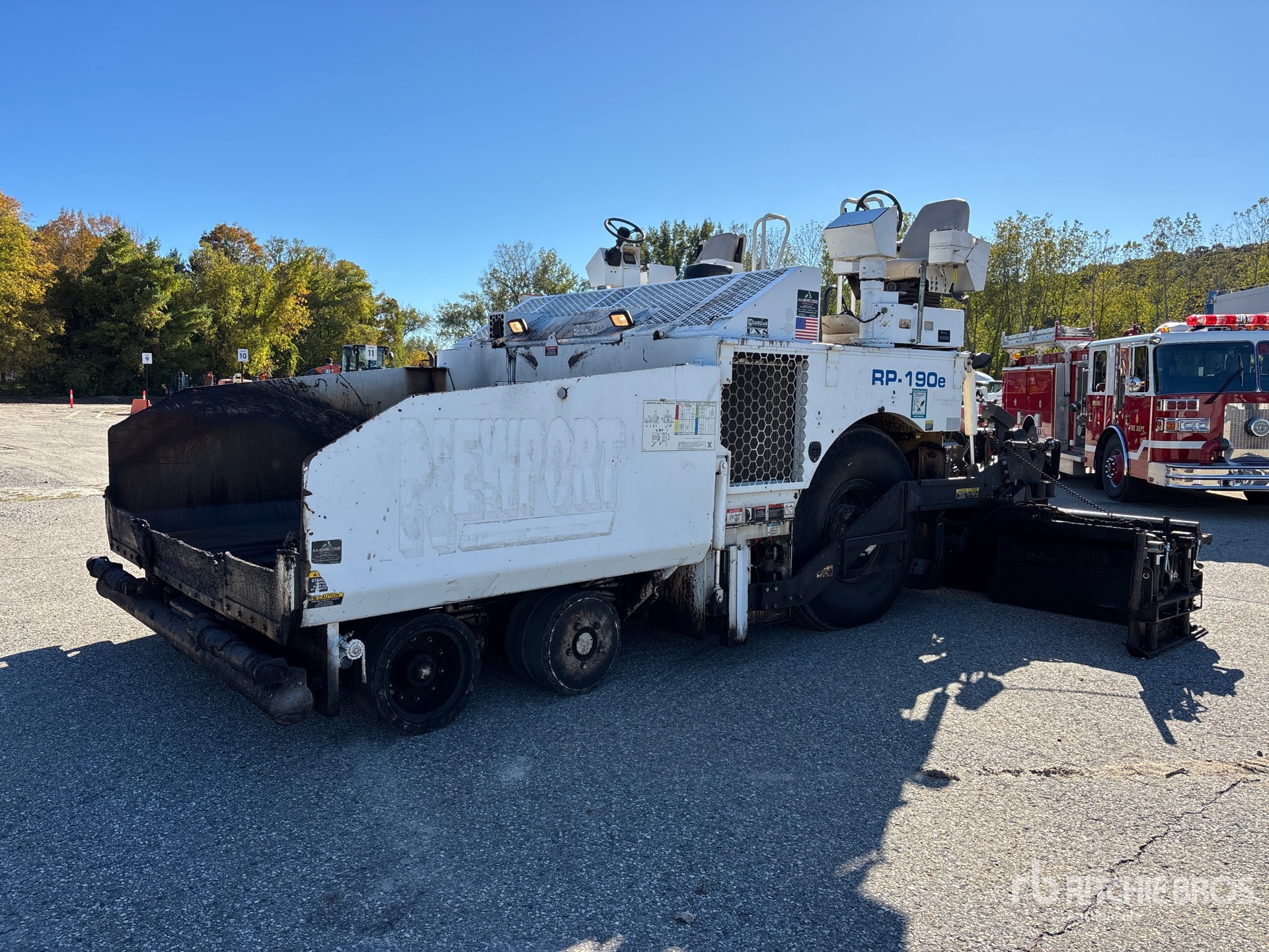 2017 Roadtec / Astec RP190E