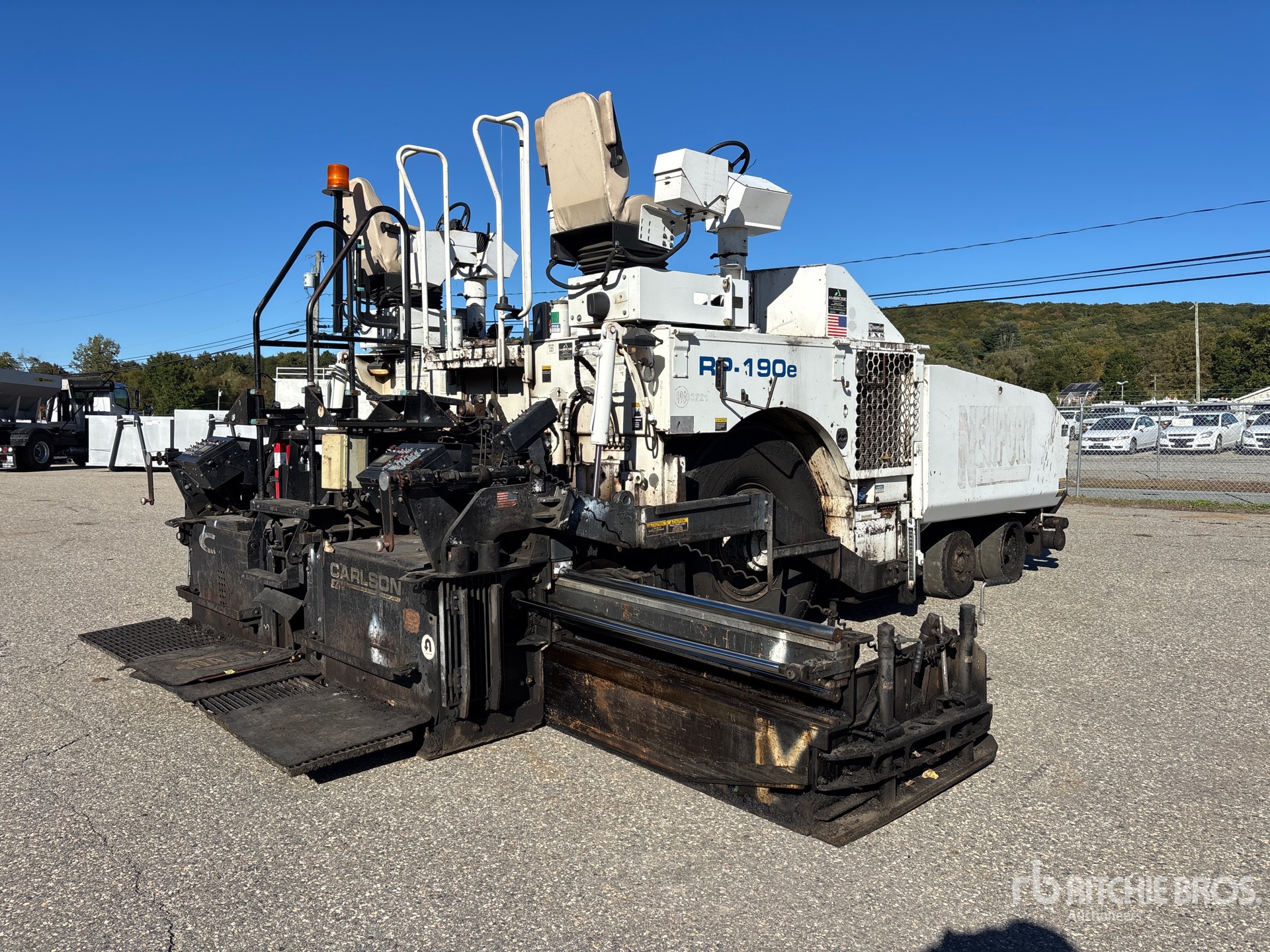 Photo of 2017 Roadtec / Astec RP190E