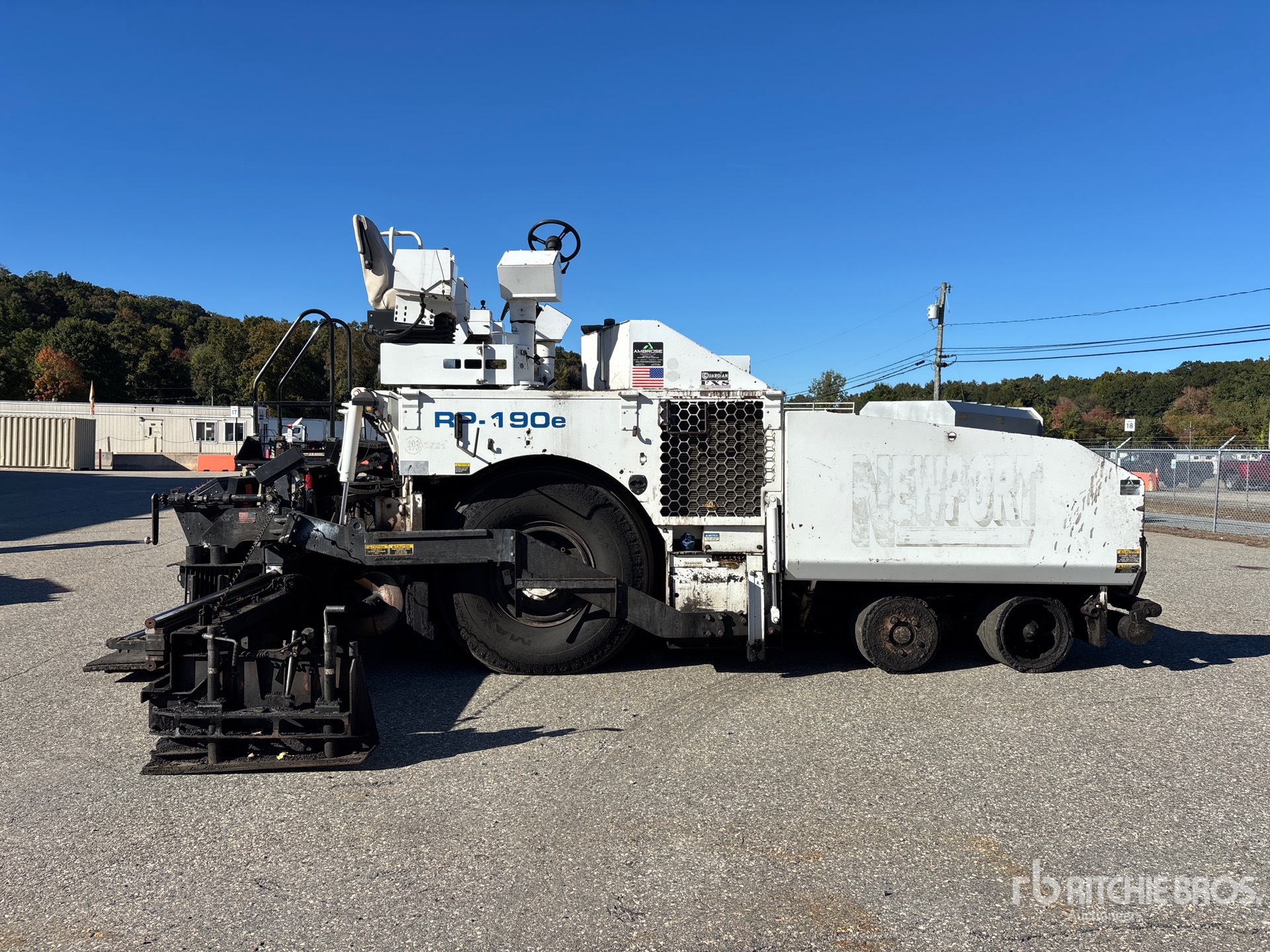 2017 Roadtec / Astec RP190E