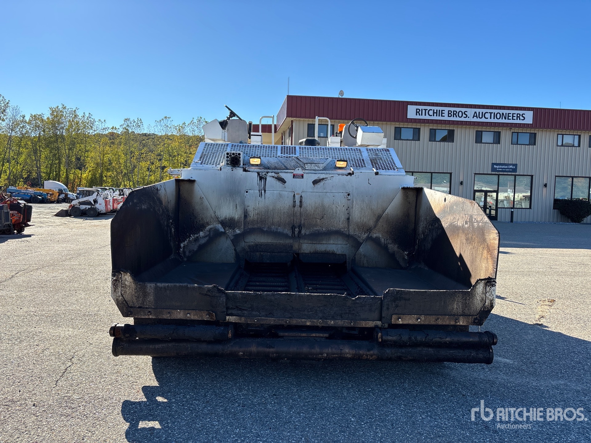 2017 Roadtec / Astec RP190E