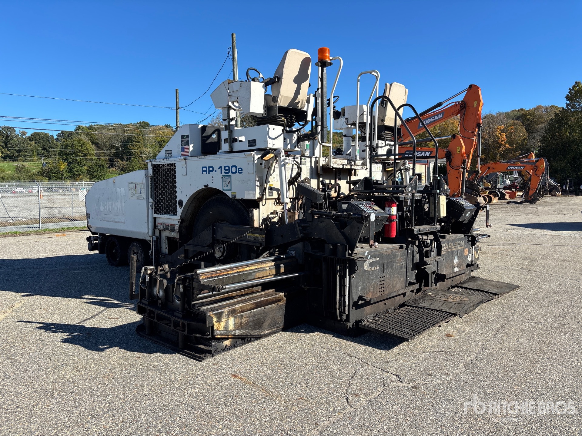 2017 Roadtec / Astec RP190E
