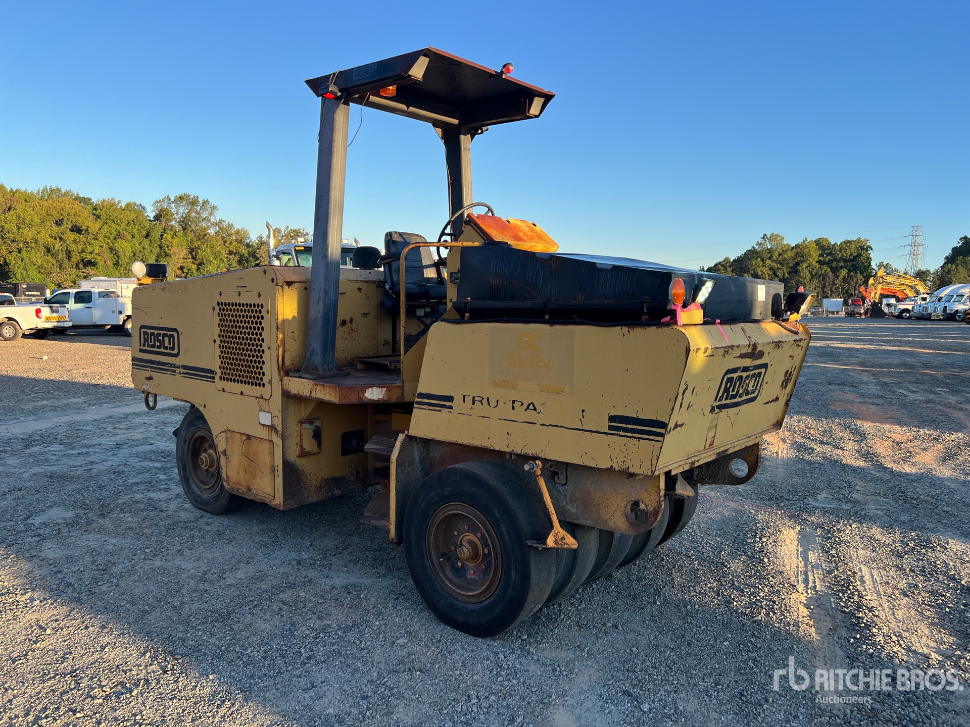 1999 Rosco TRU-PAC 915