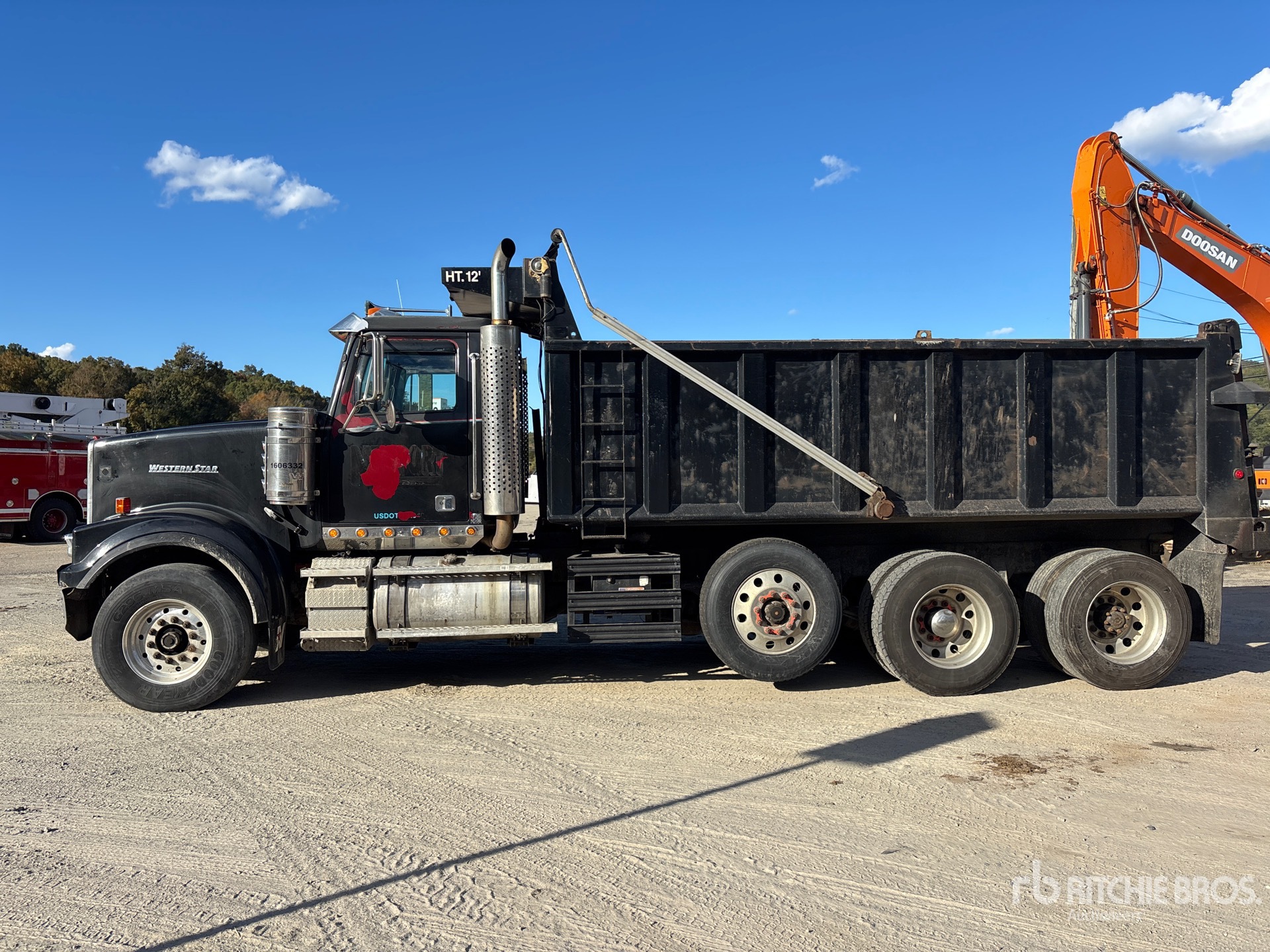 2012 Western Star 4900
