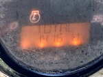 General Appearance with Hour Meter / Odometer