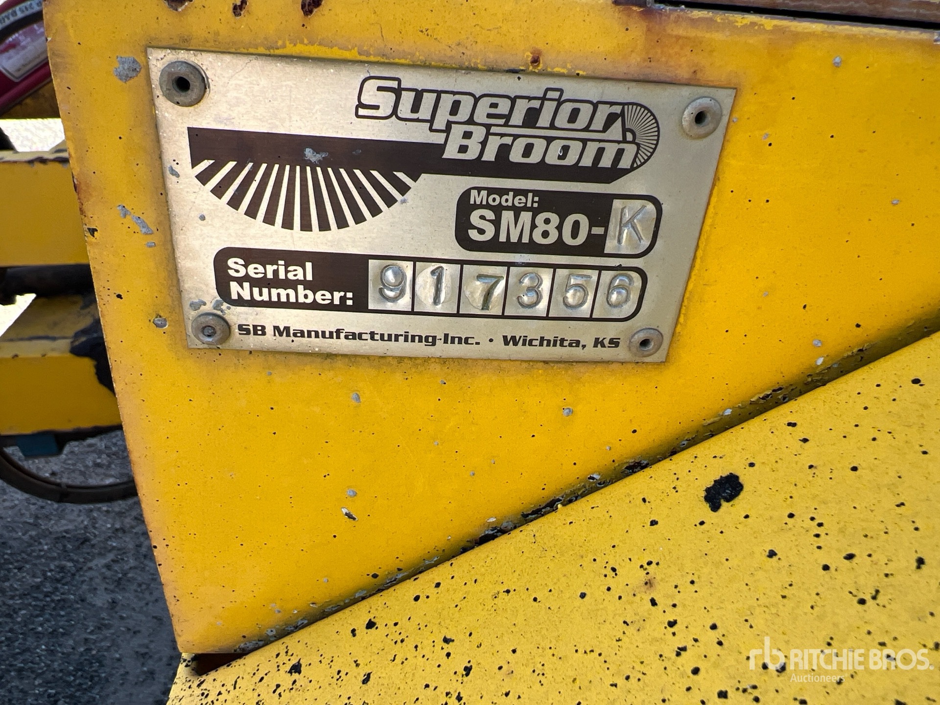 2017 Superior SM80-K