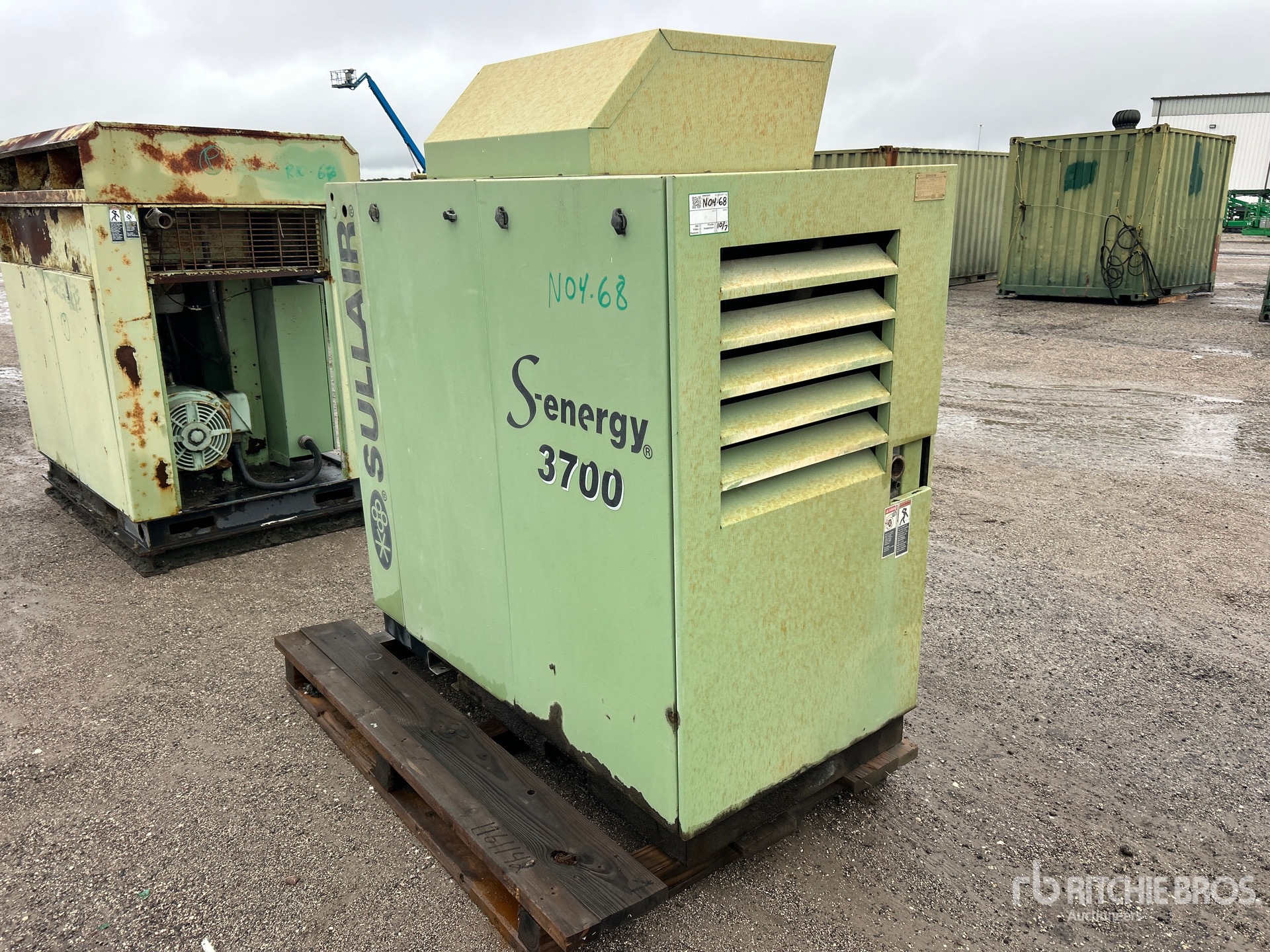 Photo of Sullair 3700