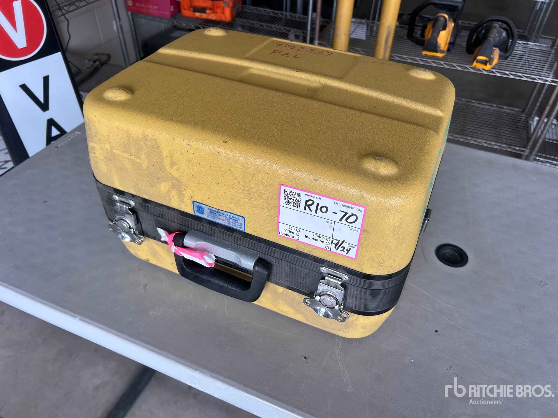 2007 Topcon GPS LASER PZL