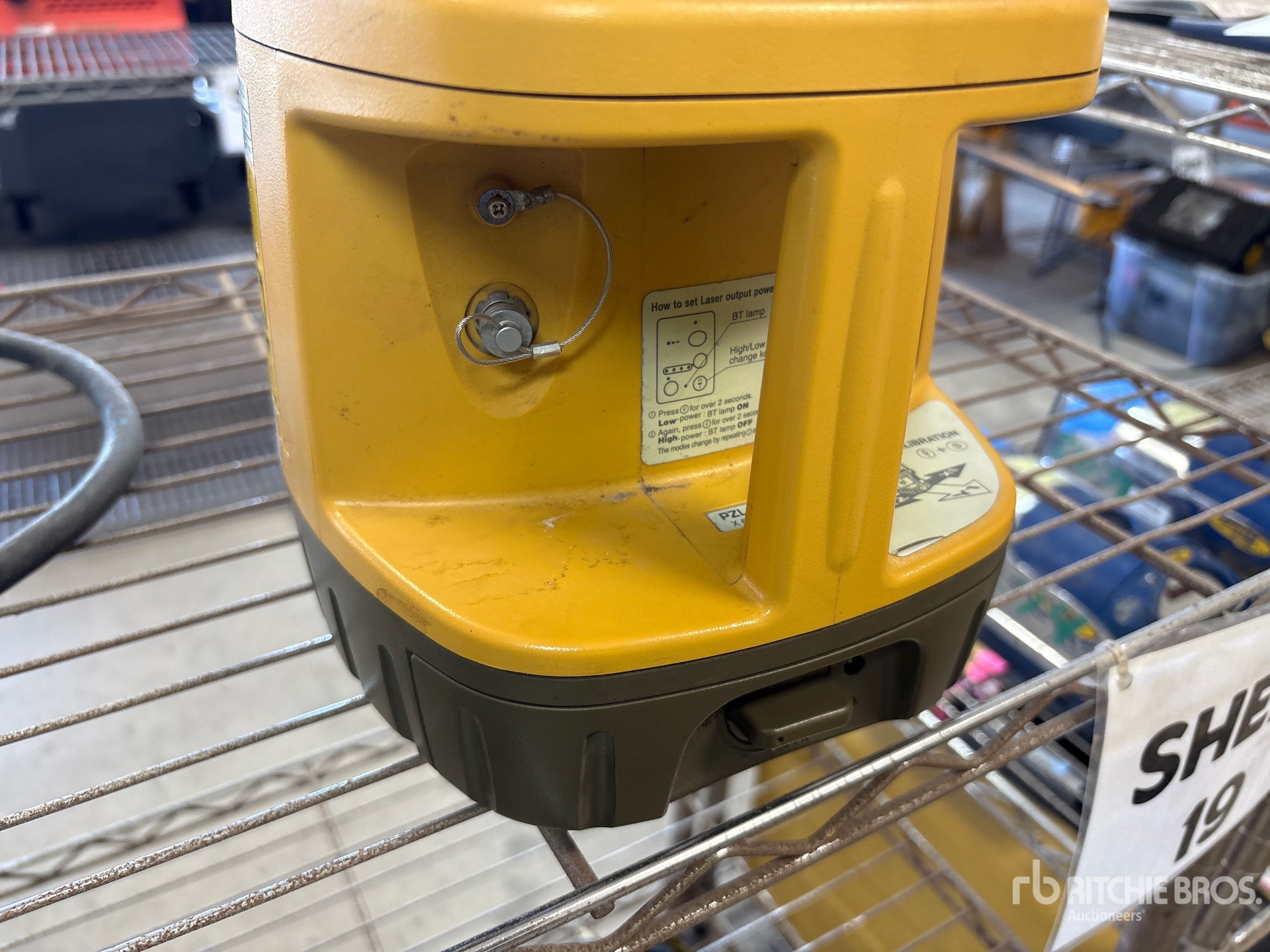2007 Topcon GPS LASER PZL