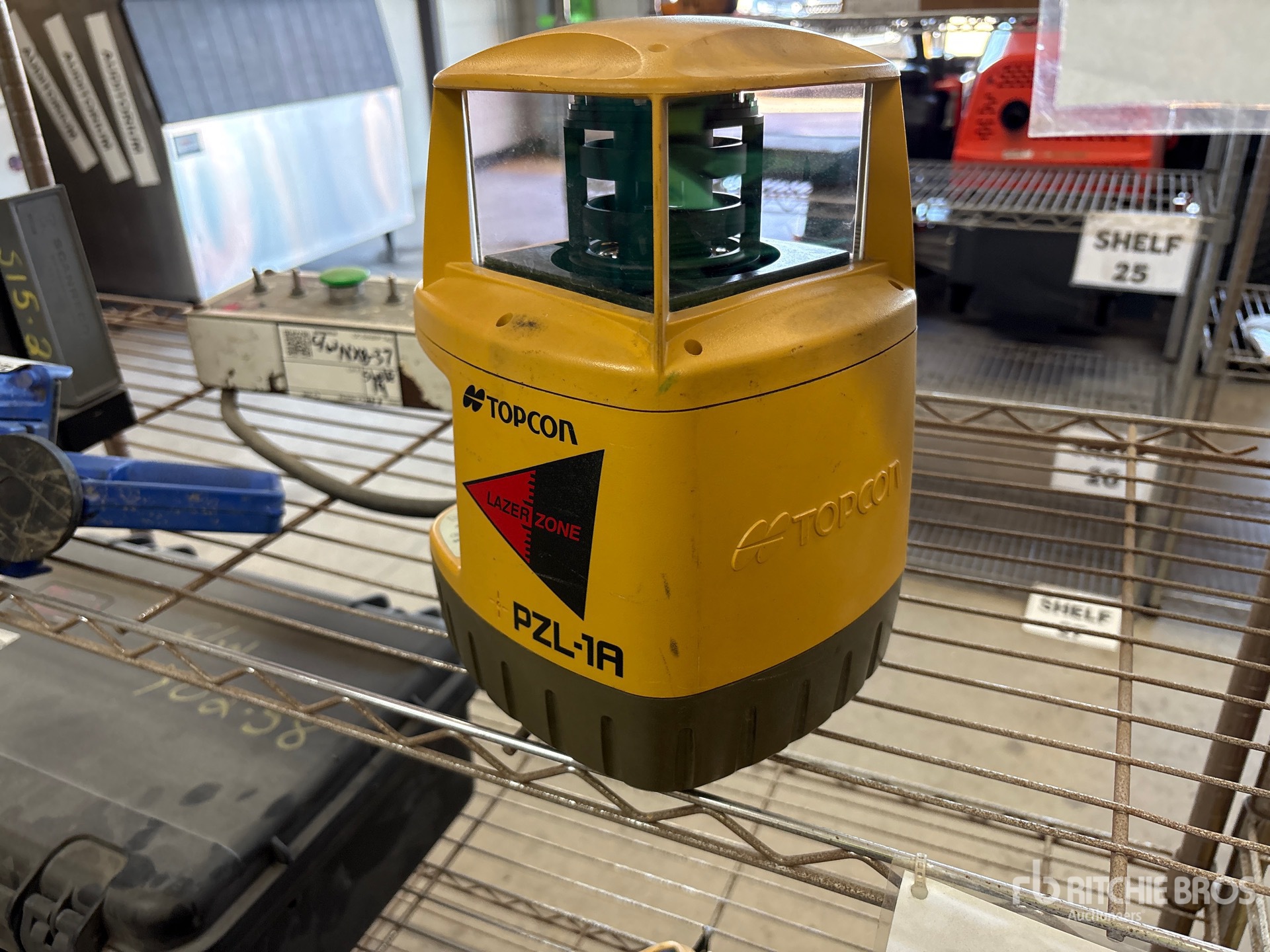 2007 Topcon GPS LASER PZL