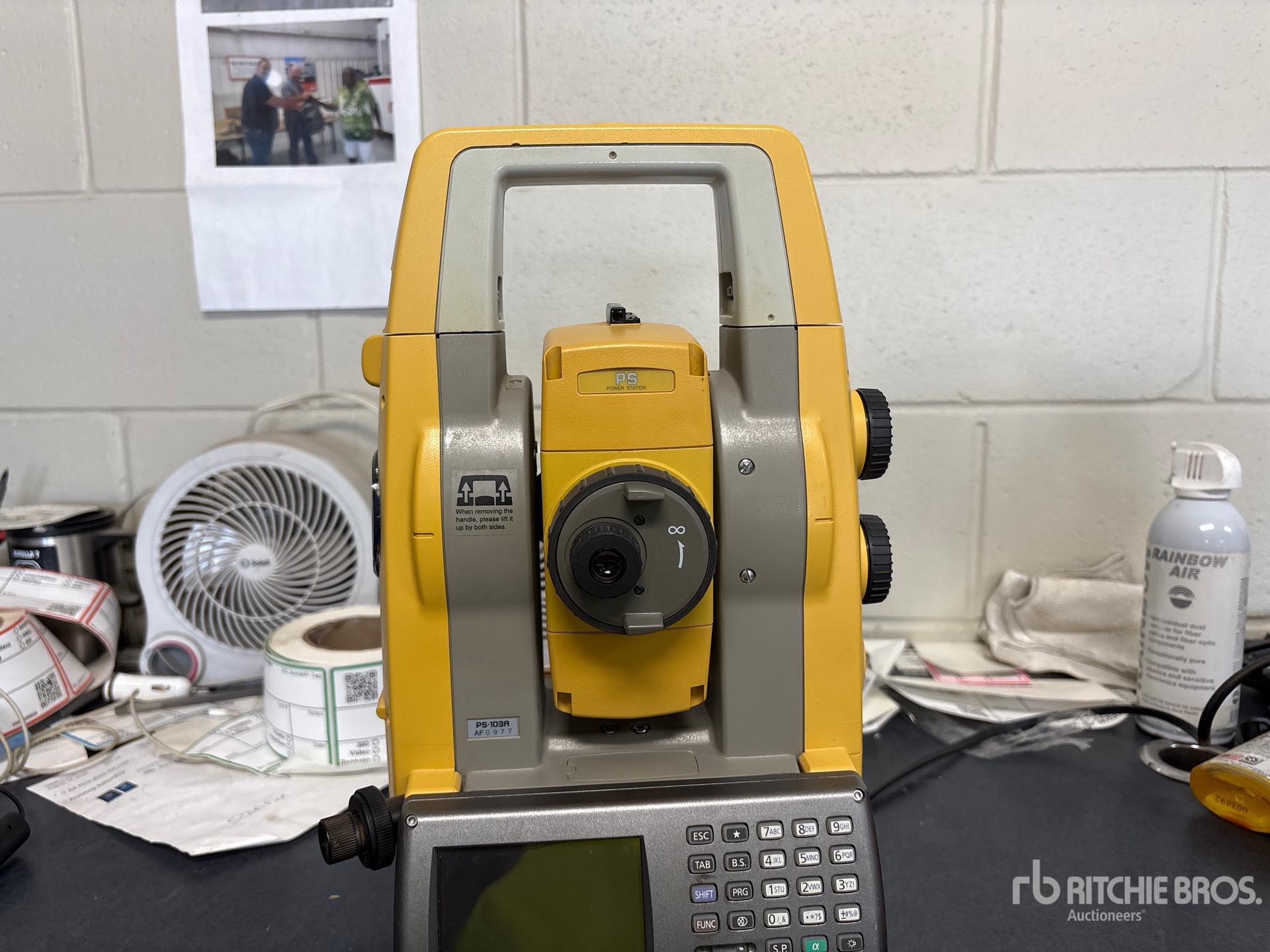 2016 Topcon PS-103