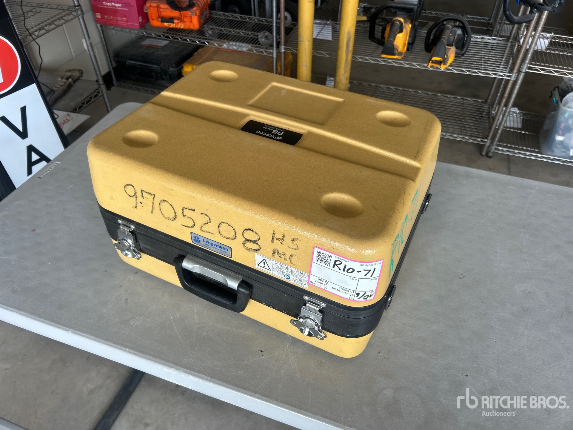 2016 Topcon PS-103