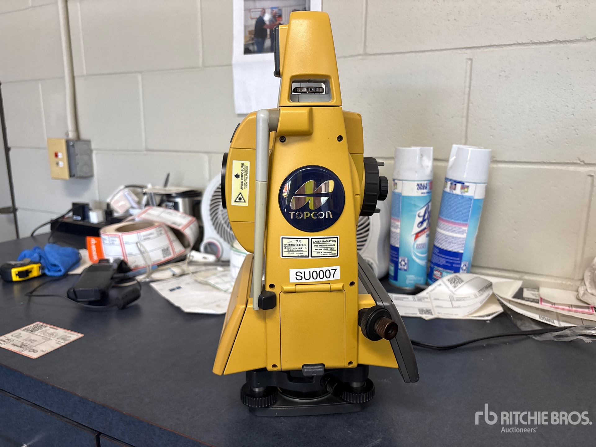 2016 Topcon PS-103