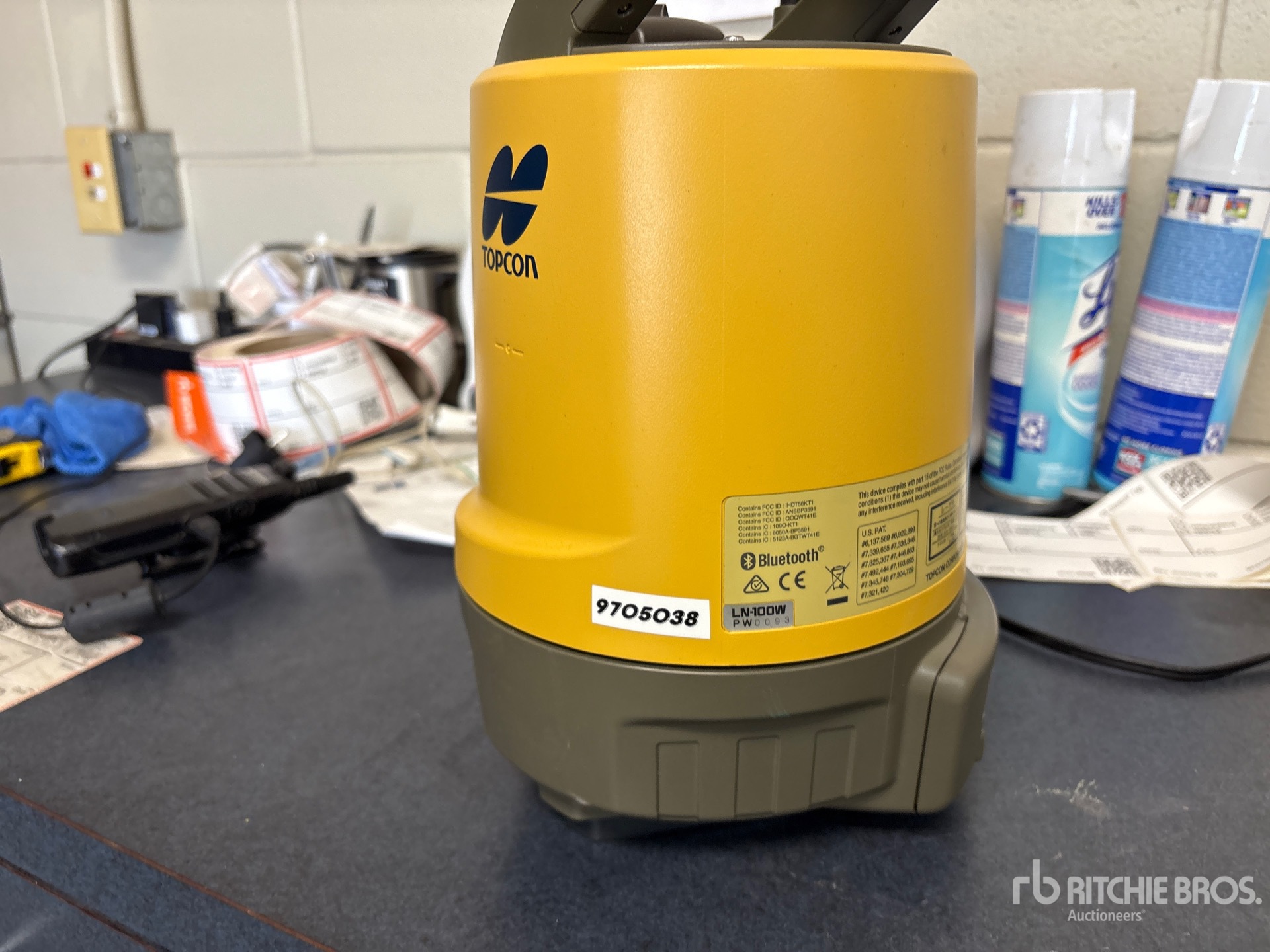 2016 Topcon LN100