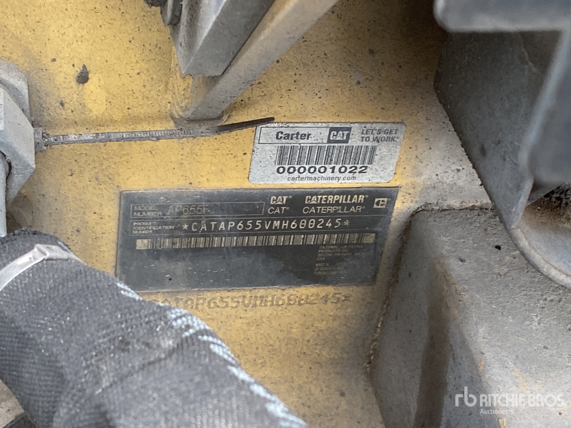 2017 Caterpillar AP655F