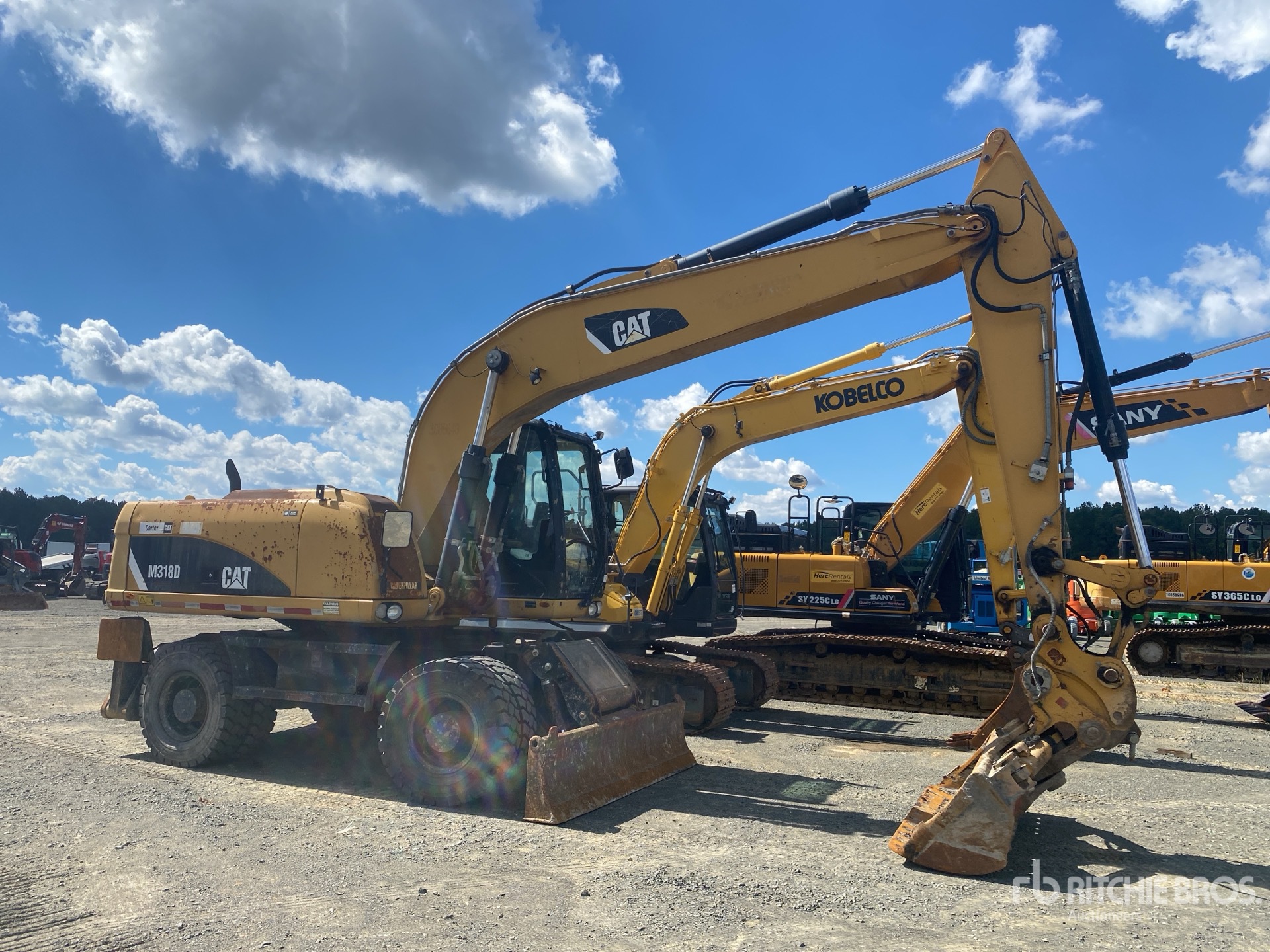 2013 Caterpillar M318D